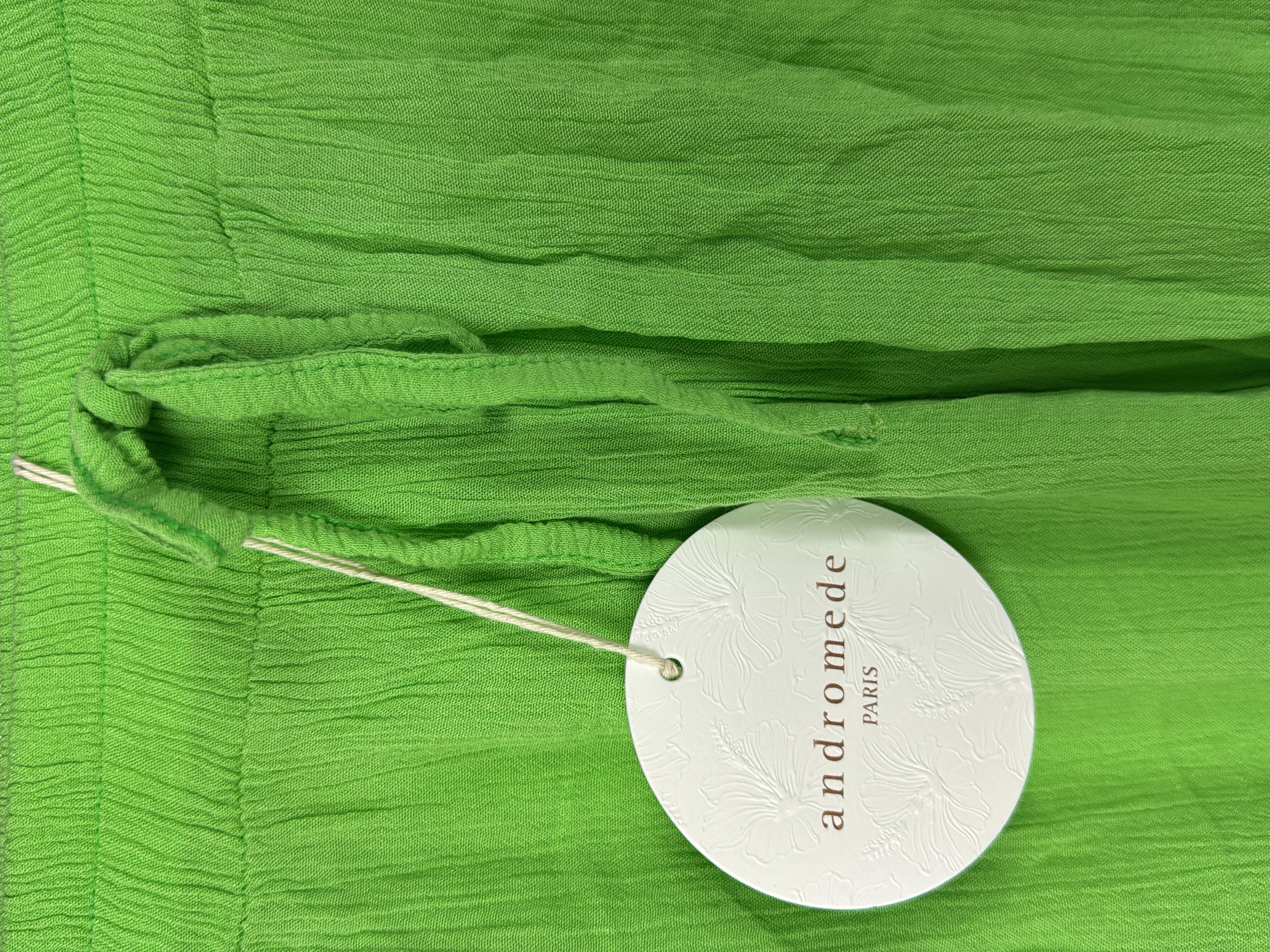 Pantalon vert Andromede paris S 💚 - Photo 2