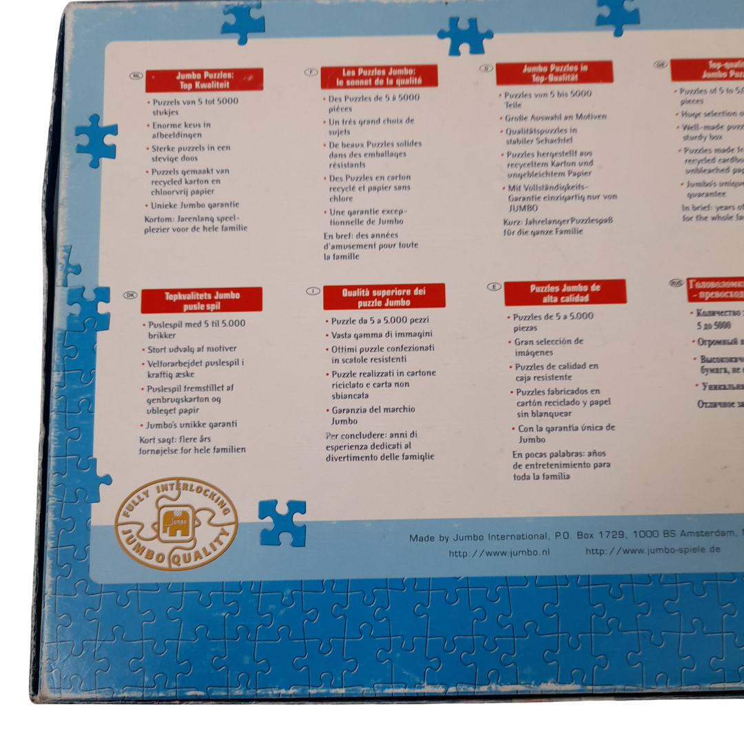 Puzzle Jan Van Haasteren - Le Hockey sur Glace (IJshockey) - 1500 pièces - Jumbo Bon état - Vue 7 - 