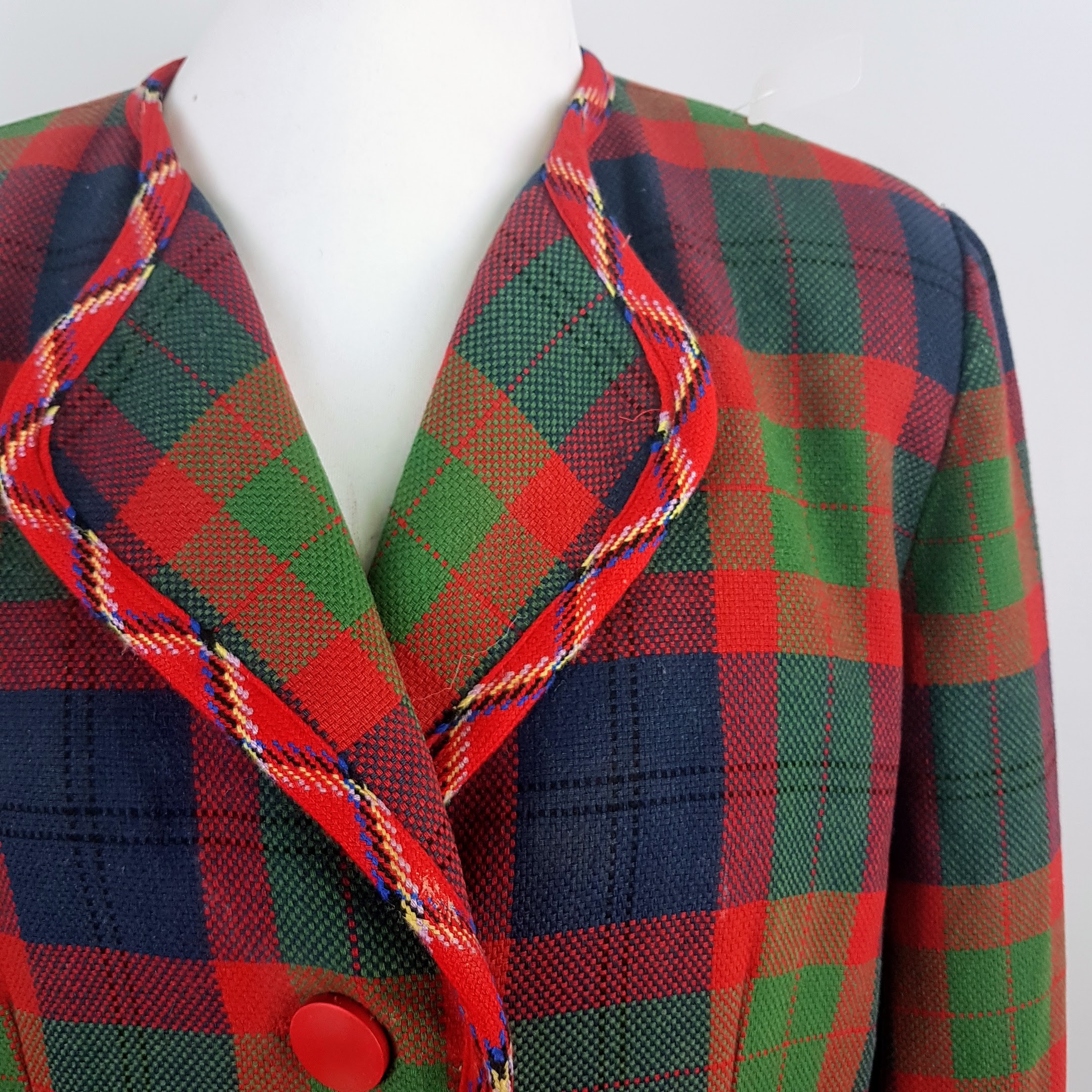 Veste - Yves Saint Laurent - M (estimation) État correct - Vue 2 - 