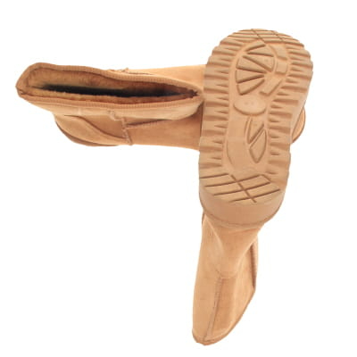 Boots camel avec doublure à l'intérieur - femme - pointure 41 - Photo 2