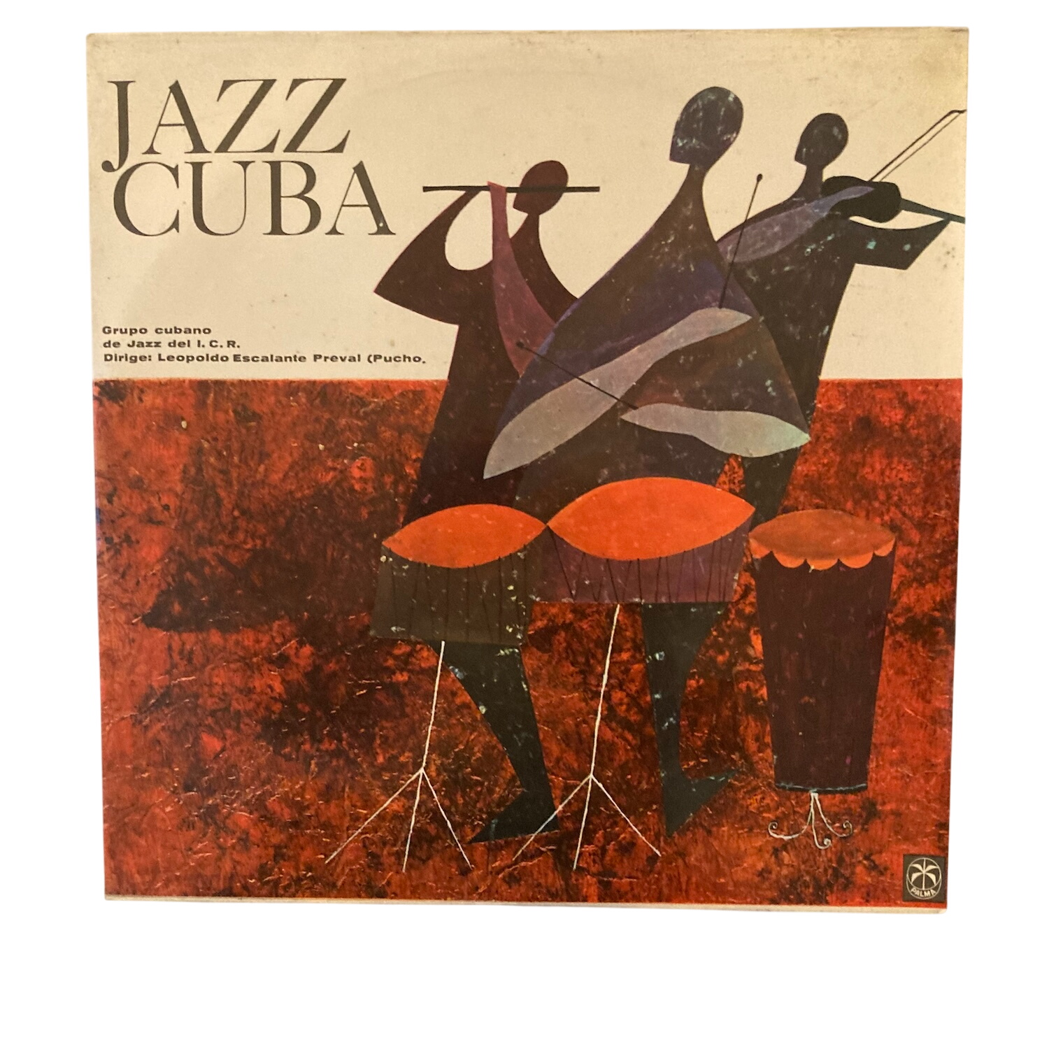 Jazz Cuba - Leopoldo "Pucho" Escalante, Grupo Cubano De Jazz Del I.C.R. - Vinyle 33 t Bon état -  reconditionné disponible sur Label Emmaüs