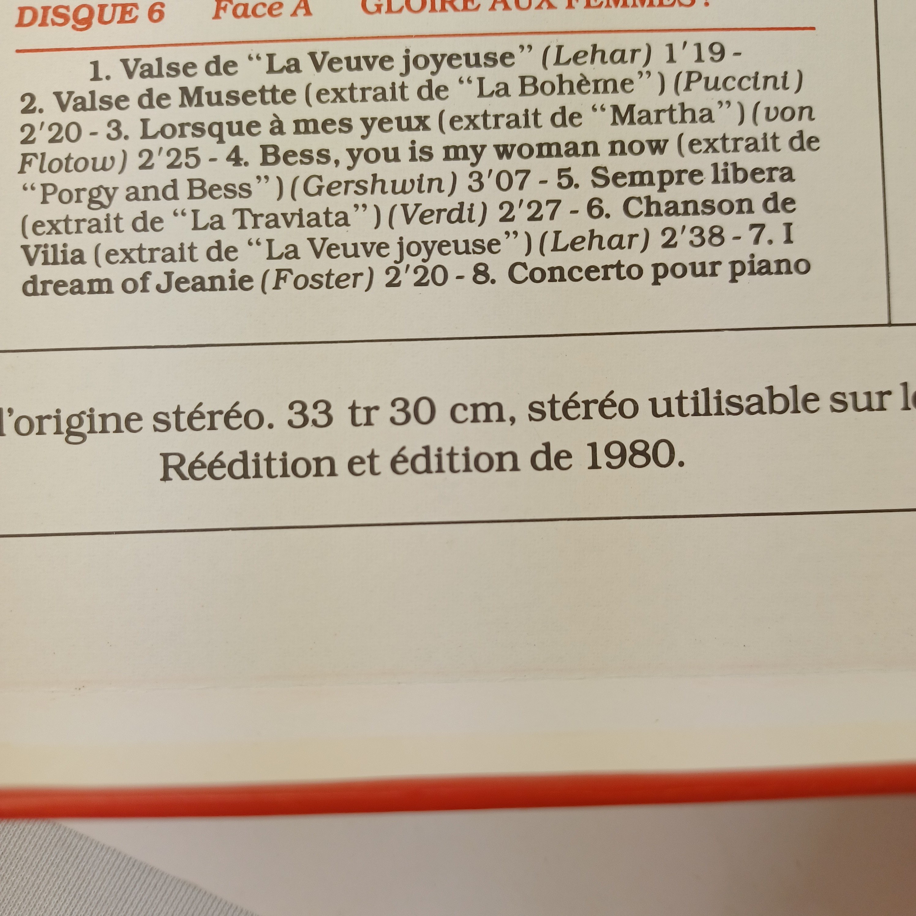 Voir photo 6 de Coffret vinyle les 150 plus belles mélodies du monde Coffret vinyle les 150 plus belles mélodies du monde Très bon état - Vue 6 -