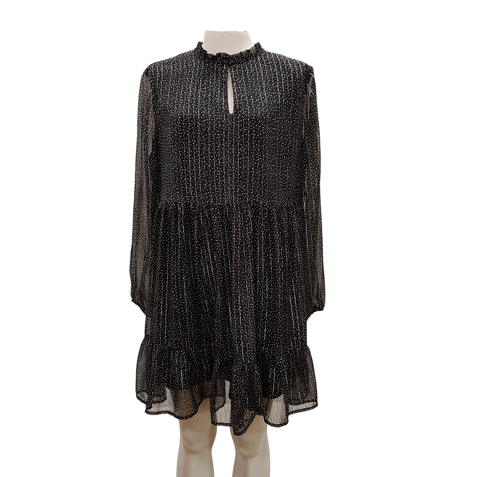 Robe de fêtes pailletée noire - JDY - Taille 38 - Photo 0