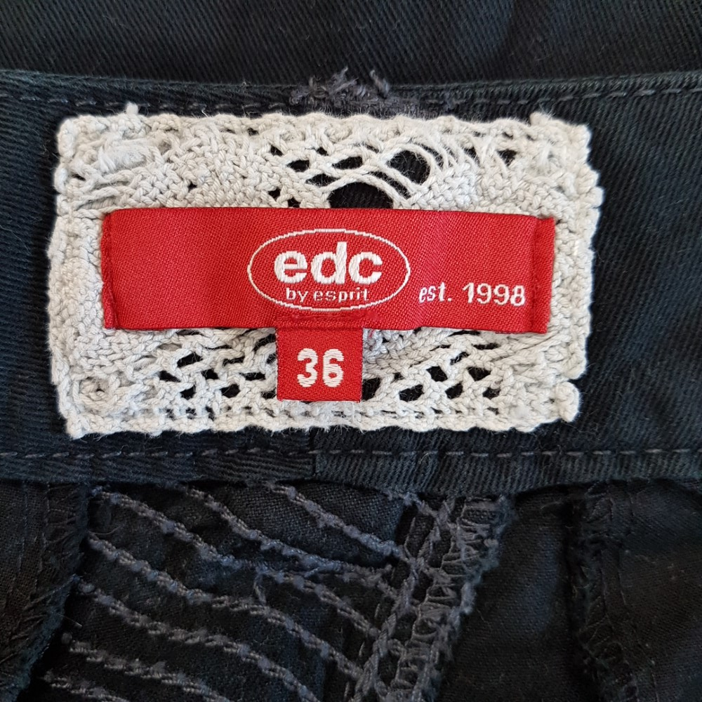 Jupe courte bleu foncé - CDC by ESPRIT - taille 36 Très bon état - Vue 8 - 
