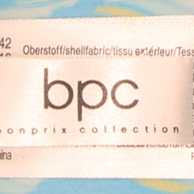 Bas de maillot de bain bleu imprimé - Femme - BPC - Taille 42 - Photo 3