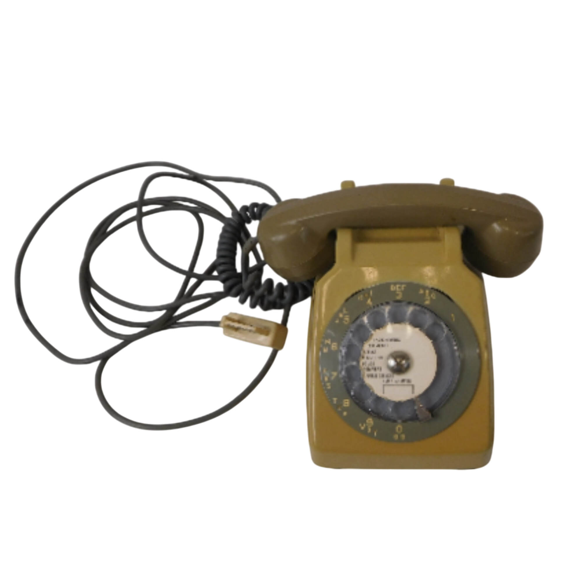 Téléphone Fixe A Cadran S63°° - Bon état sur Label Emmaüs