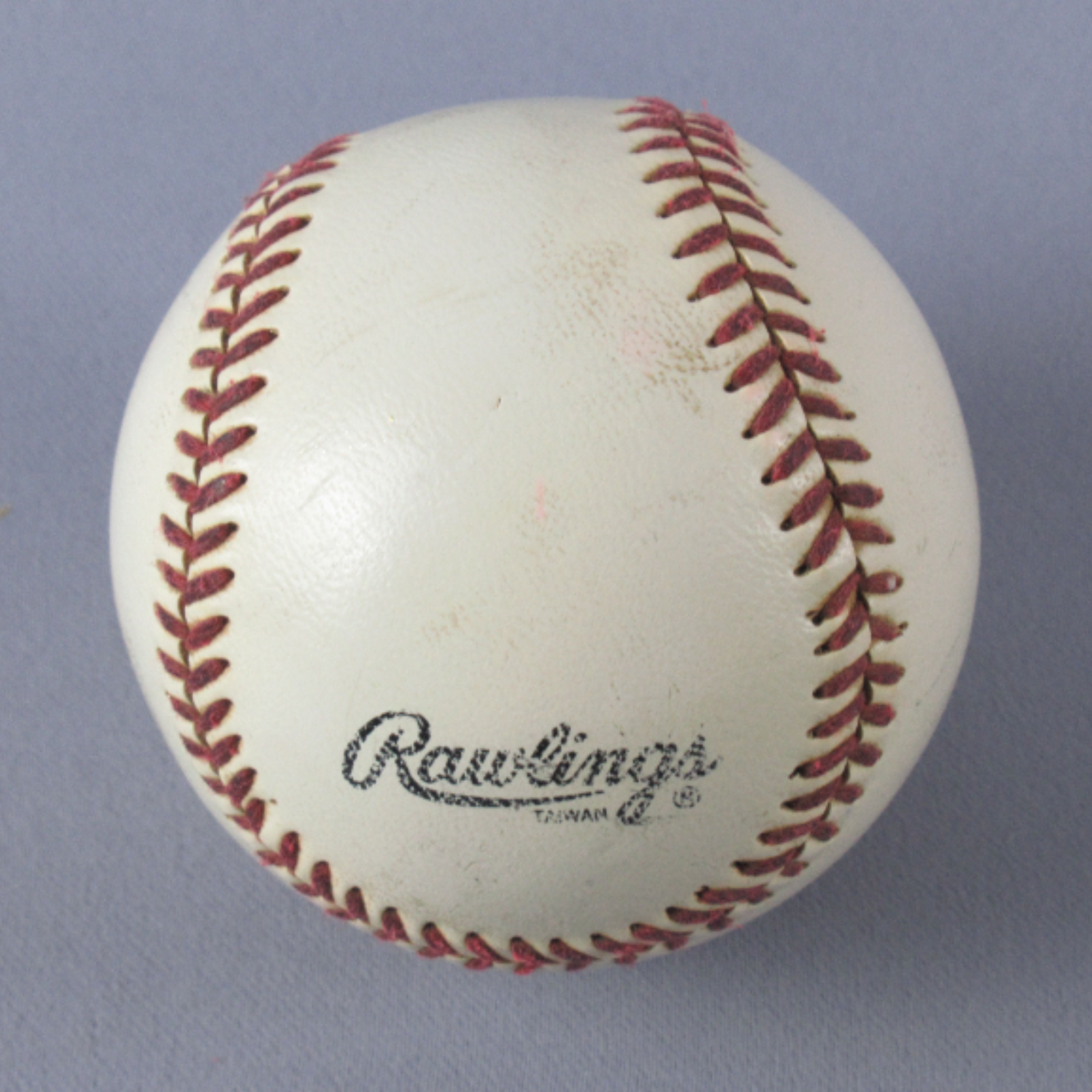 Balle de baseball vintage Rawlings Official League PM-1 Bon état - Vue 2 - 