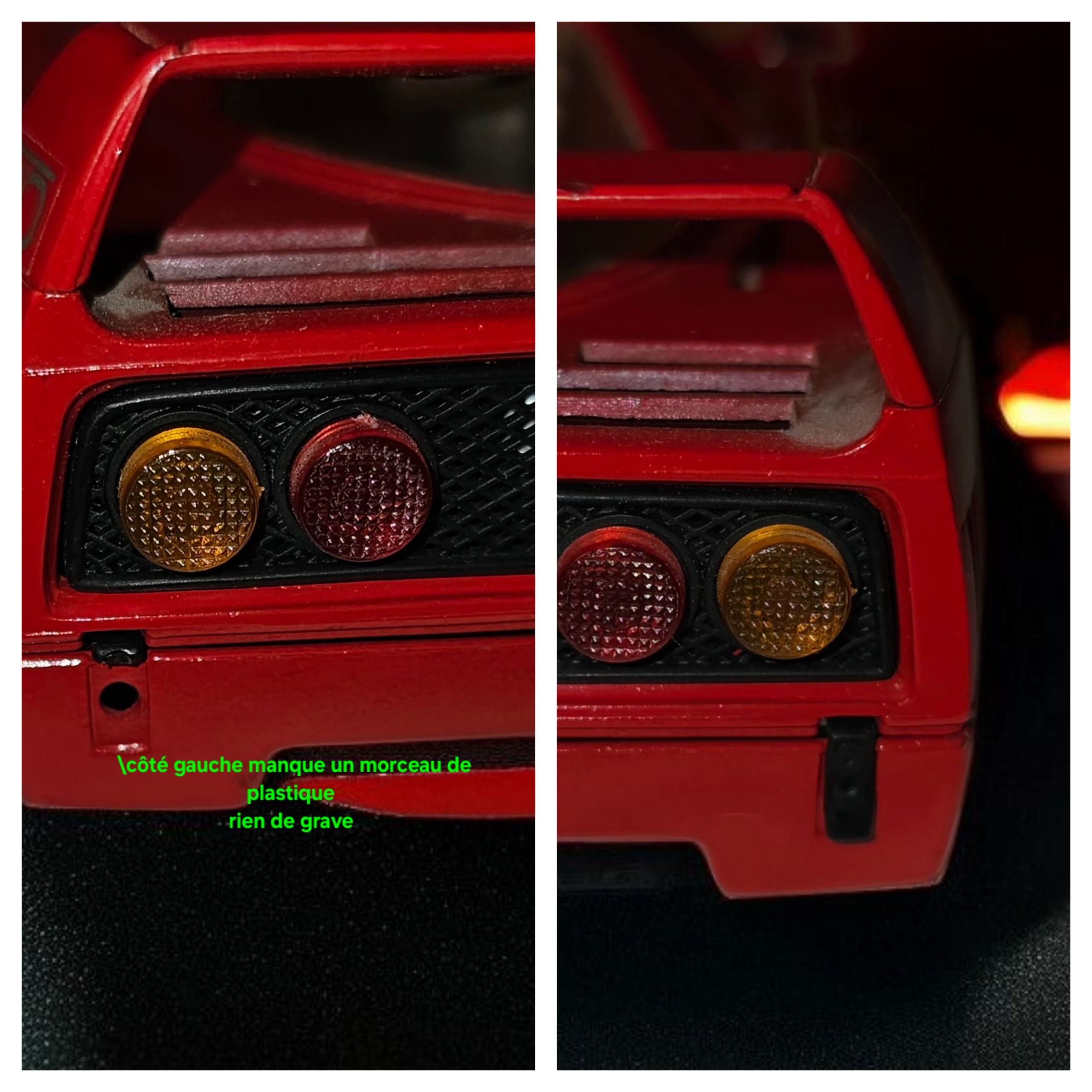 Ferrari Polistil 1/18ème [ Multicollection Collectionneur ] Très bon état - Vue 7 - 
