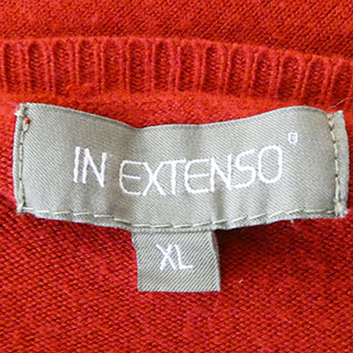 Gilet rouge - femme - In extenso - taille XL - Photo 3