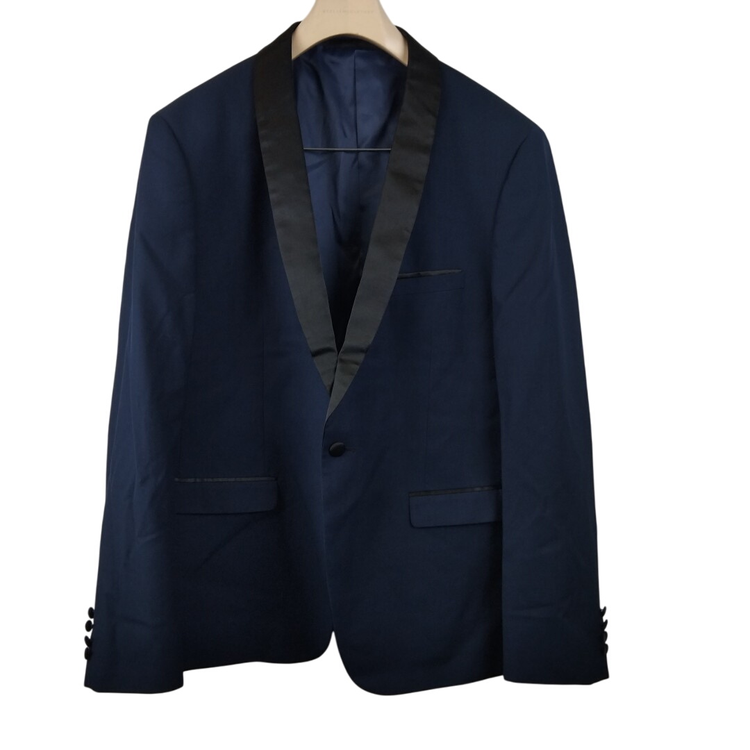 Kold - veste bleue en bande noire en polyester - Taille 48/50 ( estimé) - Photo 0