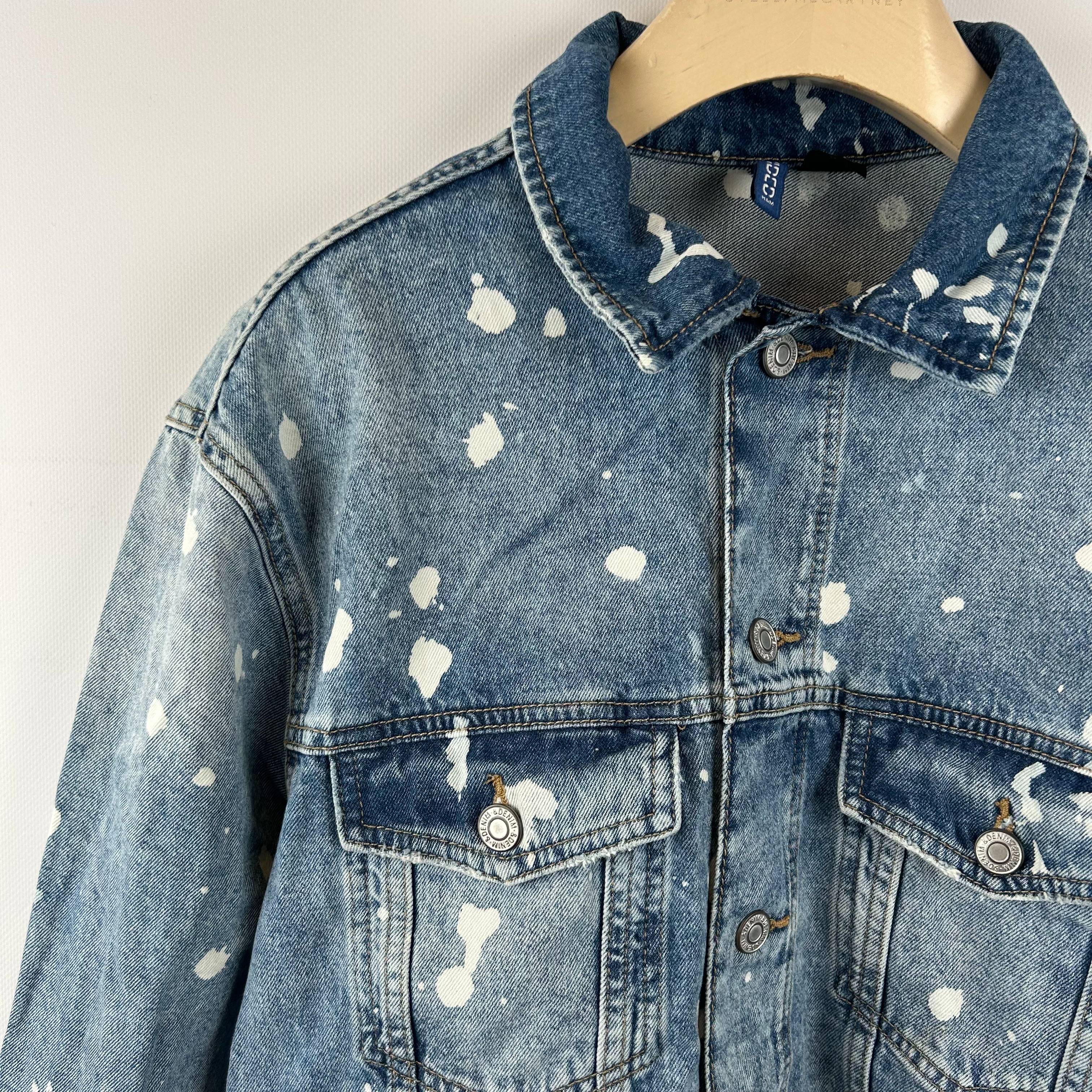 Divided - Veste en jean - Taille M - Photo 1