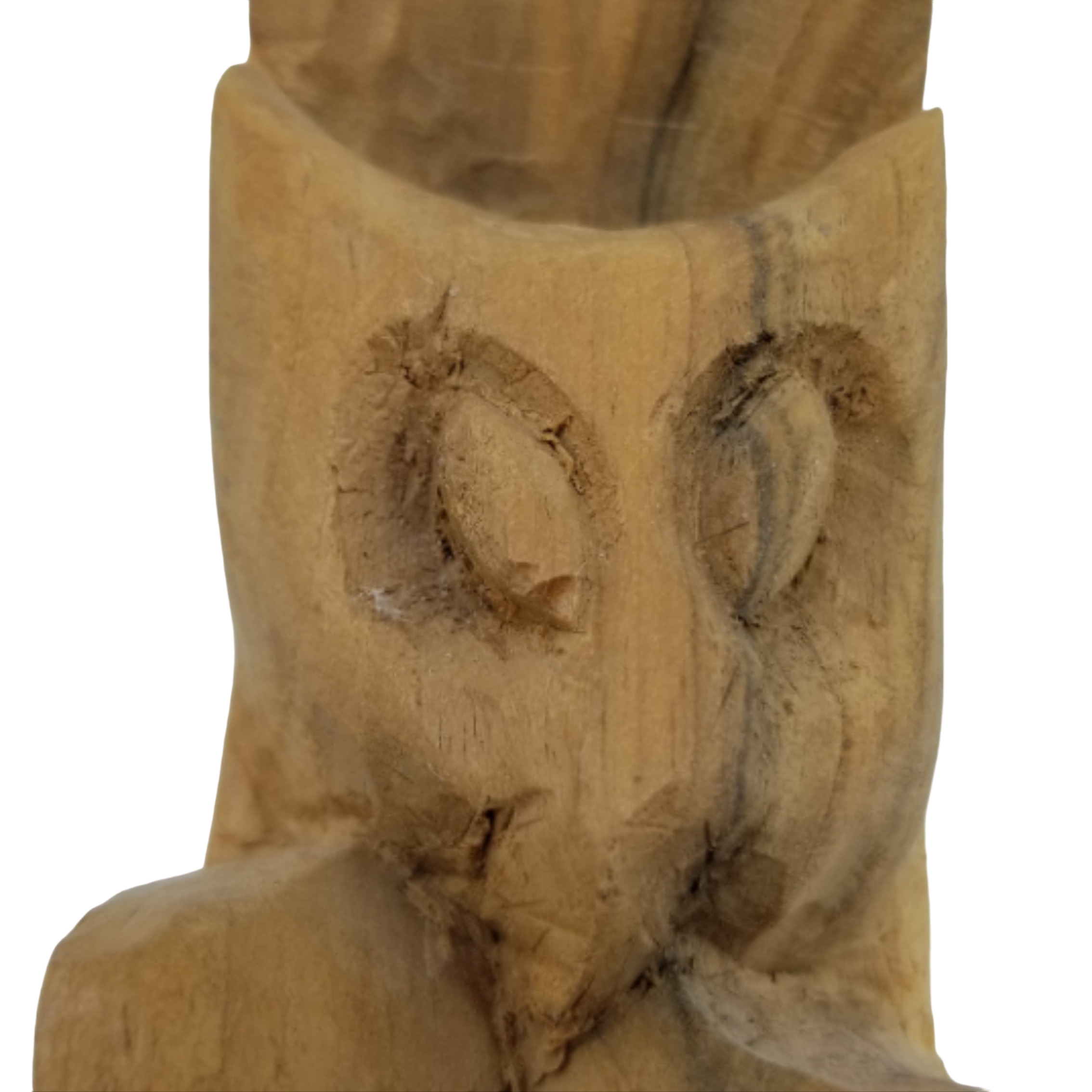 Statuette bois  Très bon état -  reconditionné disponible sur Label Emmaüs