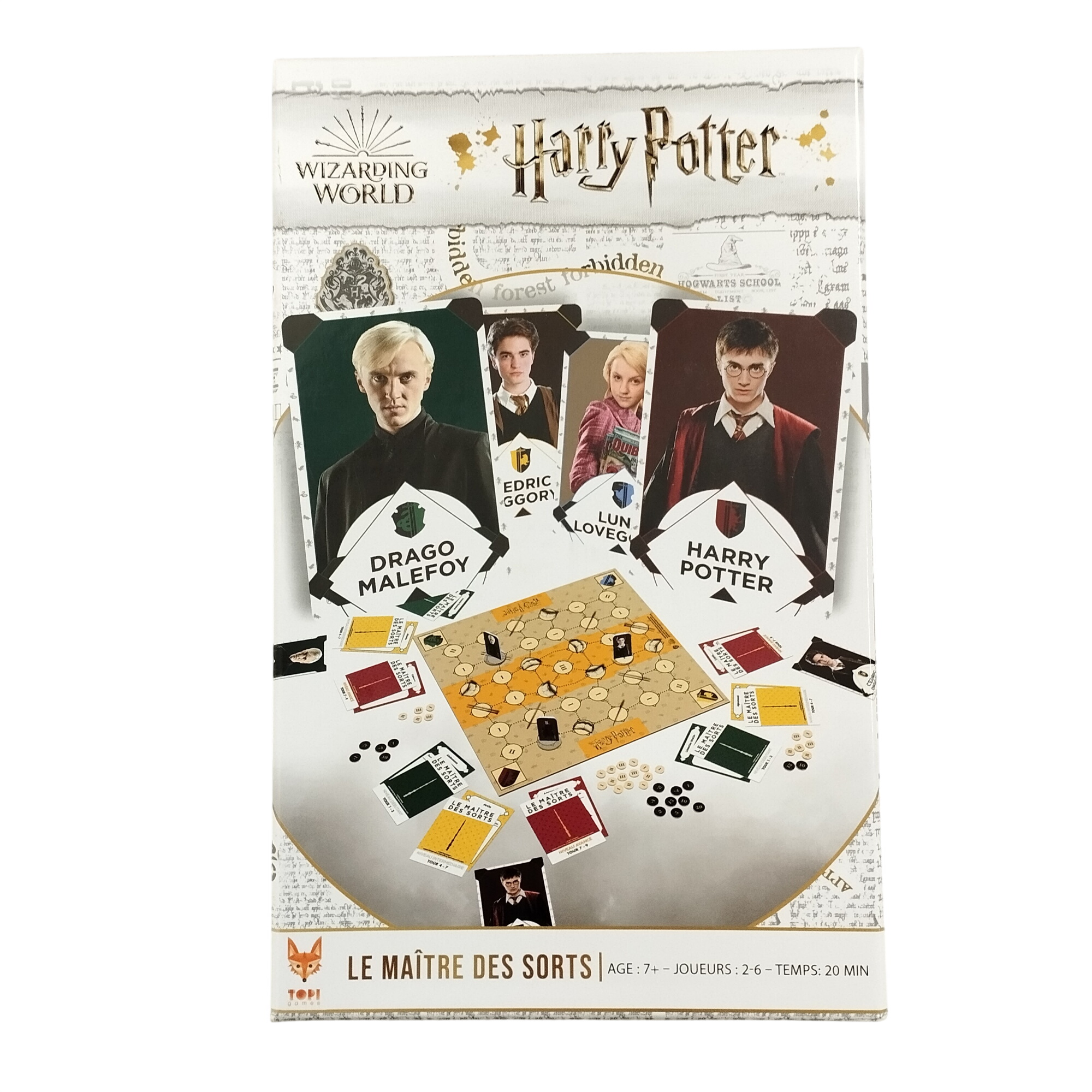 Jeu de société Harry Potter - Le Maître des Sorts Comme neuf -  reconditionné disponible sur Label Emmaüs