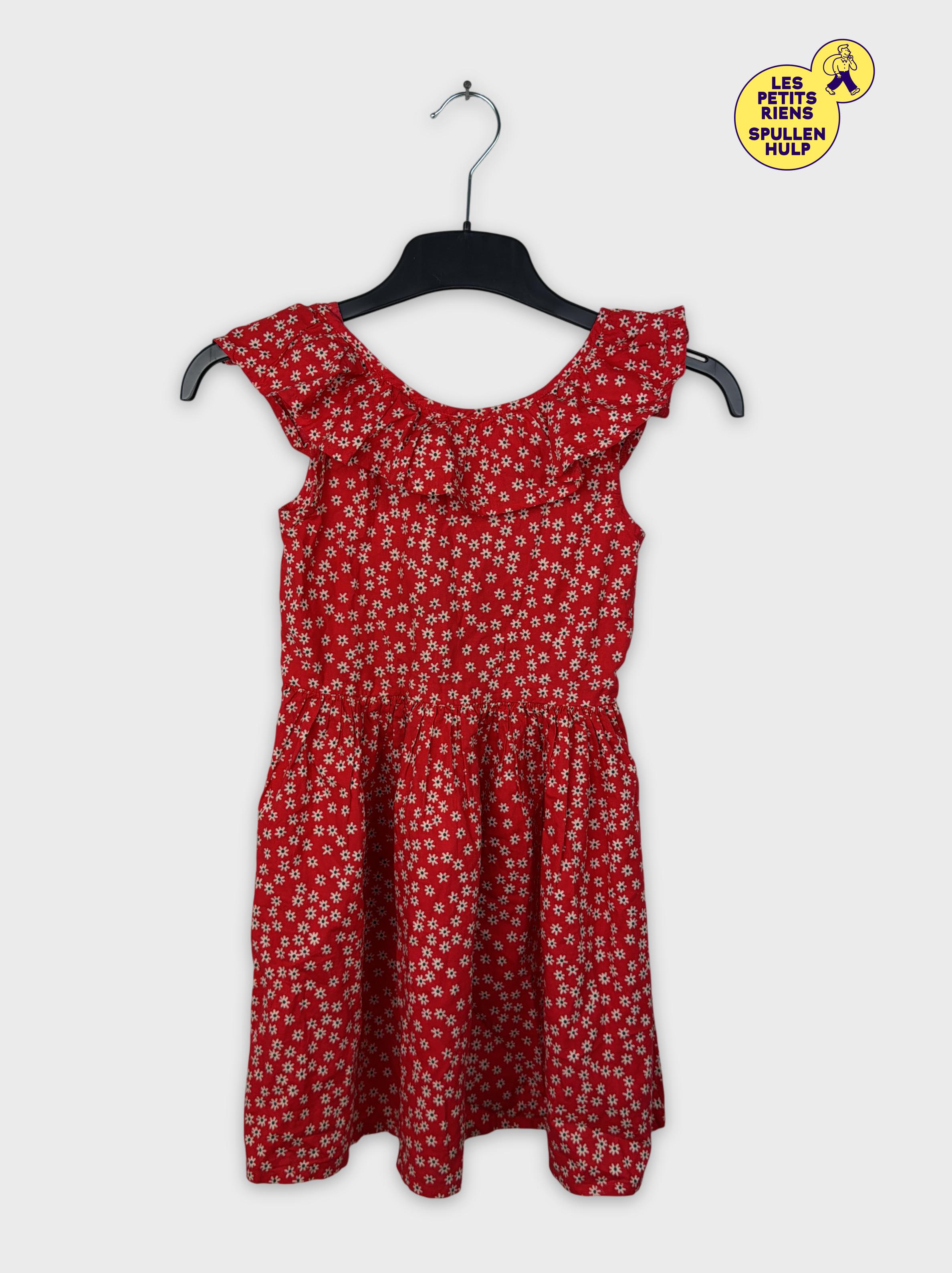 Robe Fleurie H&M Pour Enfant - Taille 2-4 Ans, Occasion Très Bon état - Style Printanier Et Mignon