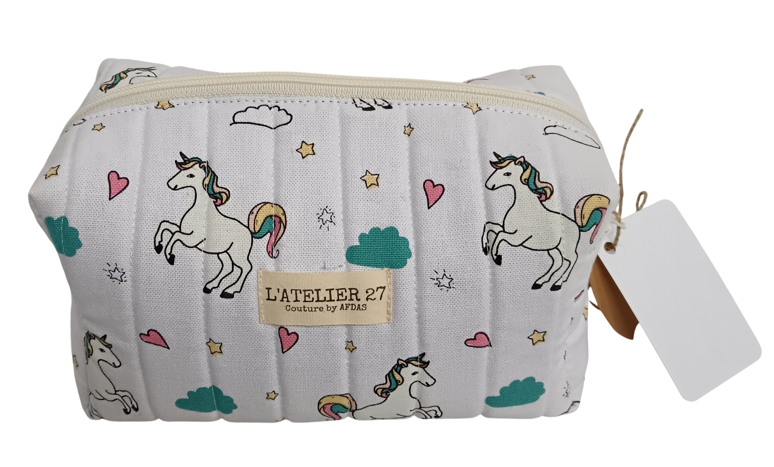 Acheter Trousse faite main par l'Atelier 27 Comme neuf - 20,00 € Trousse faite main par l'Atelier 27 Comme neuf - reconditionné disponible sur Label Emmaüs
