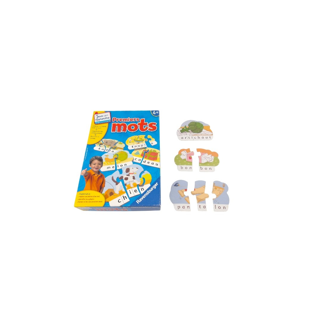 Jeux pour apprendre - Premiers mots- Édition 2012 Très bon état - Vue 3 - 