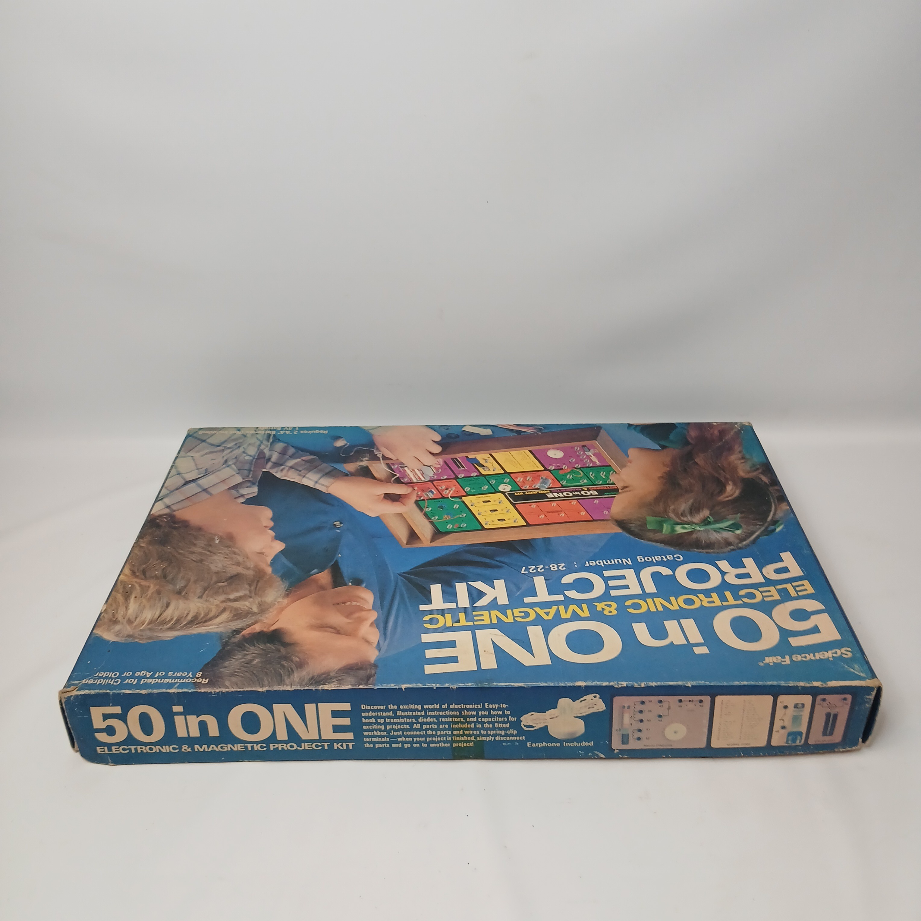 Jeux vintage science fair 50 in one electronic et project kit État correct - Vue 5 - 