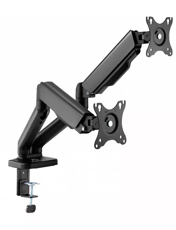 Voir photo 3 de Pack 2 écrans DELL P2717HT + 1 support double écran Advance Ergomounts - Parfait état Pack 2 écrans DELL P2717HT + 1 support double écran Advance Ergomounts - Parfait état Très bon état - Vue 3 -