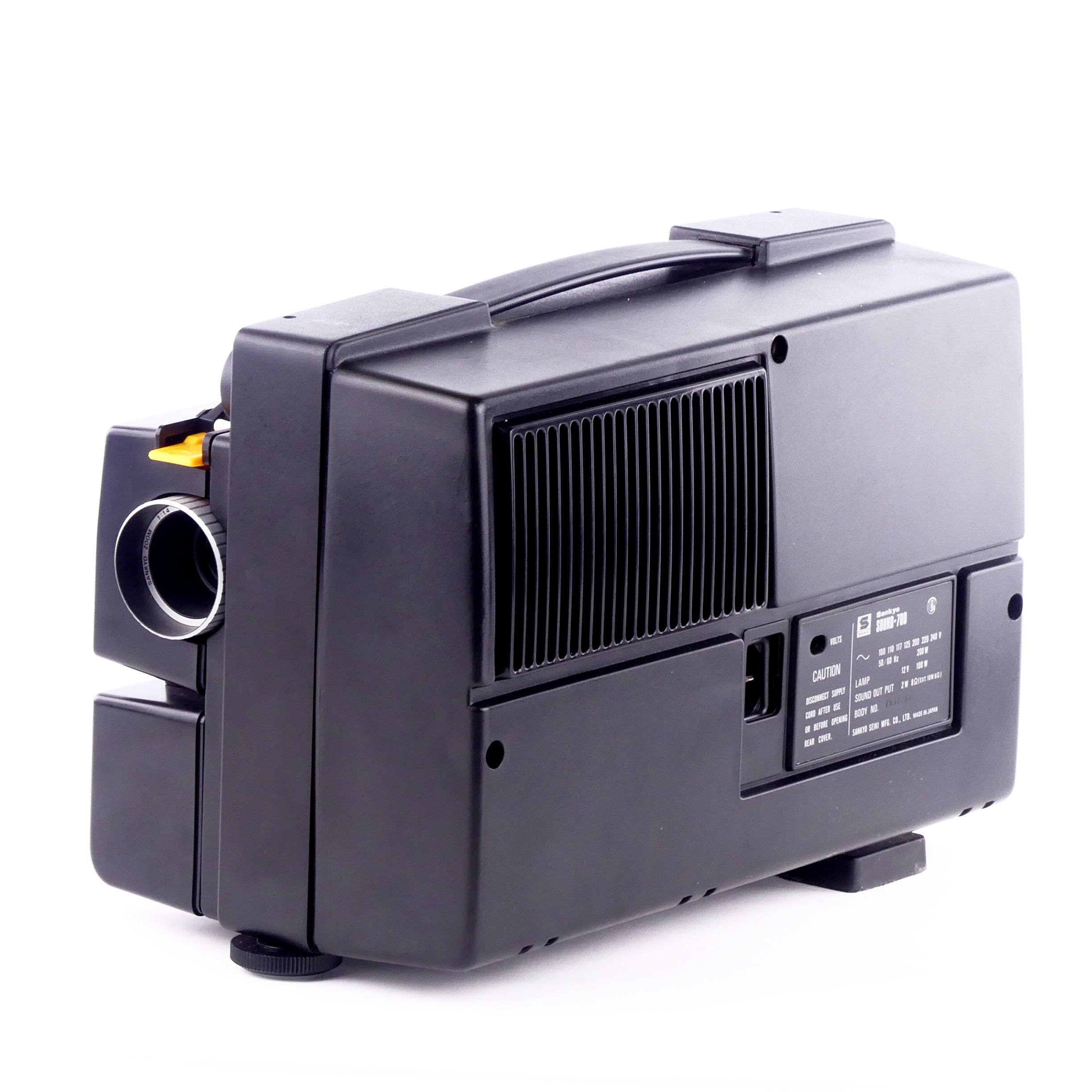 Projecteur Sankyo Sound 700 Super 8 / Single 8 - Fonctionne - Japon Années 80