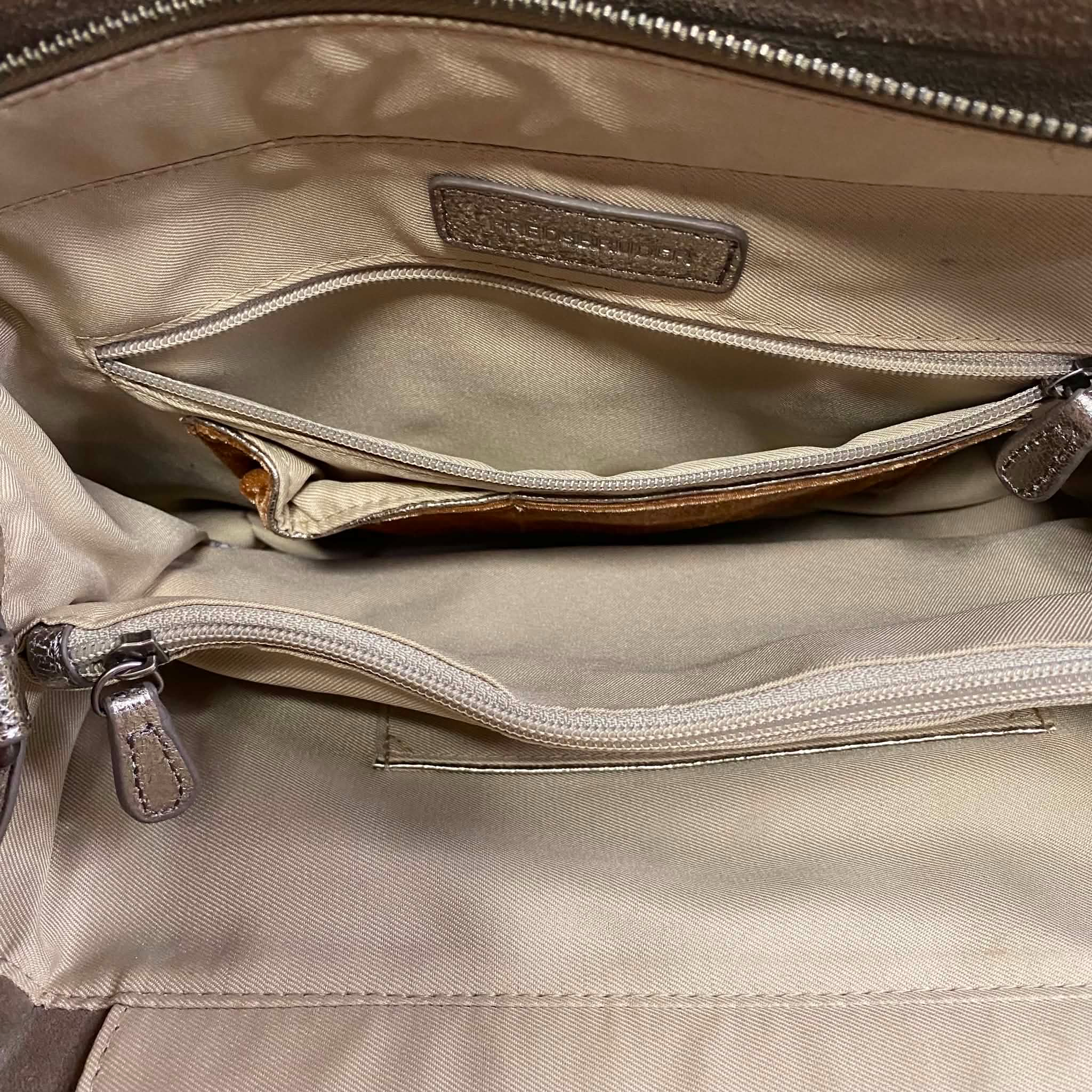 Sac Femme à main métallisé - FREDSBRUDER Très bon état - Vue 5 - 