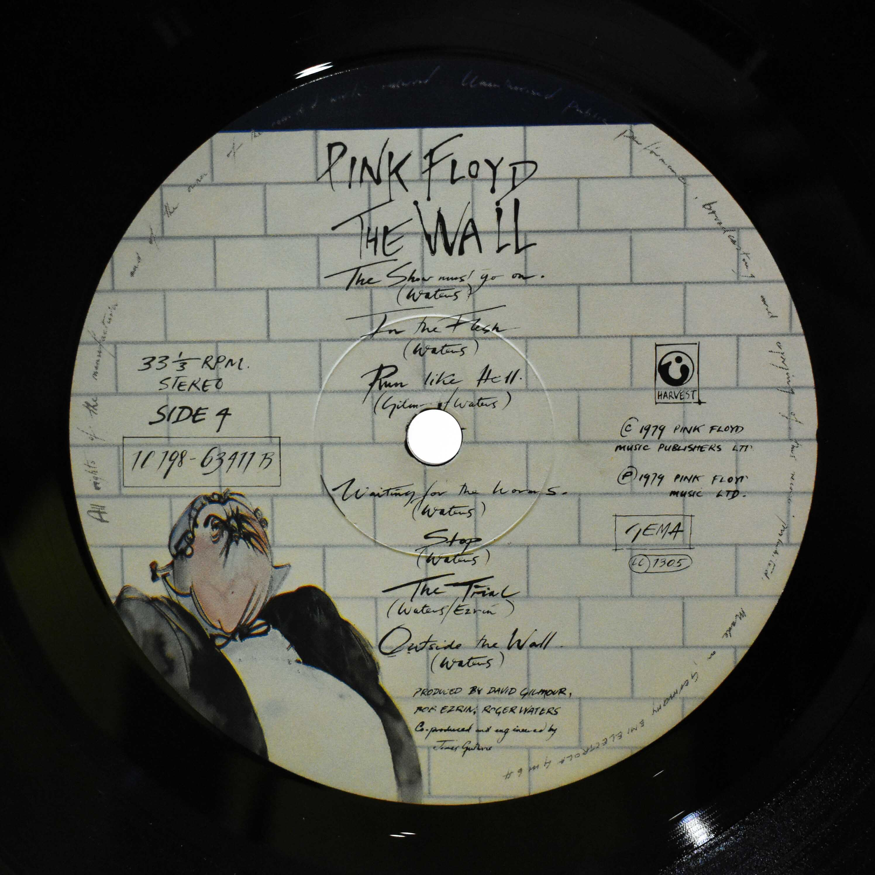 The Wall by Pink Floyd - Double Album 33 Tours Gatefold - EMI Electrola Gmbh Bon état - Vue 11 - 