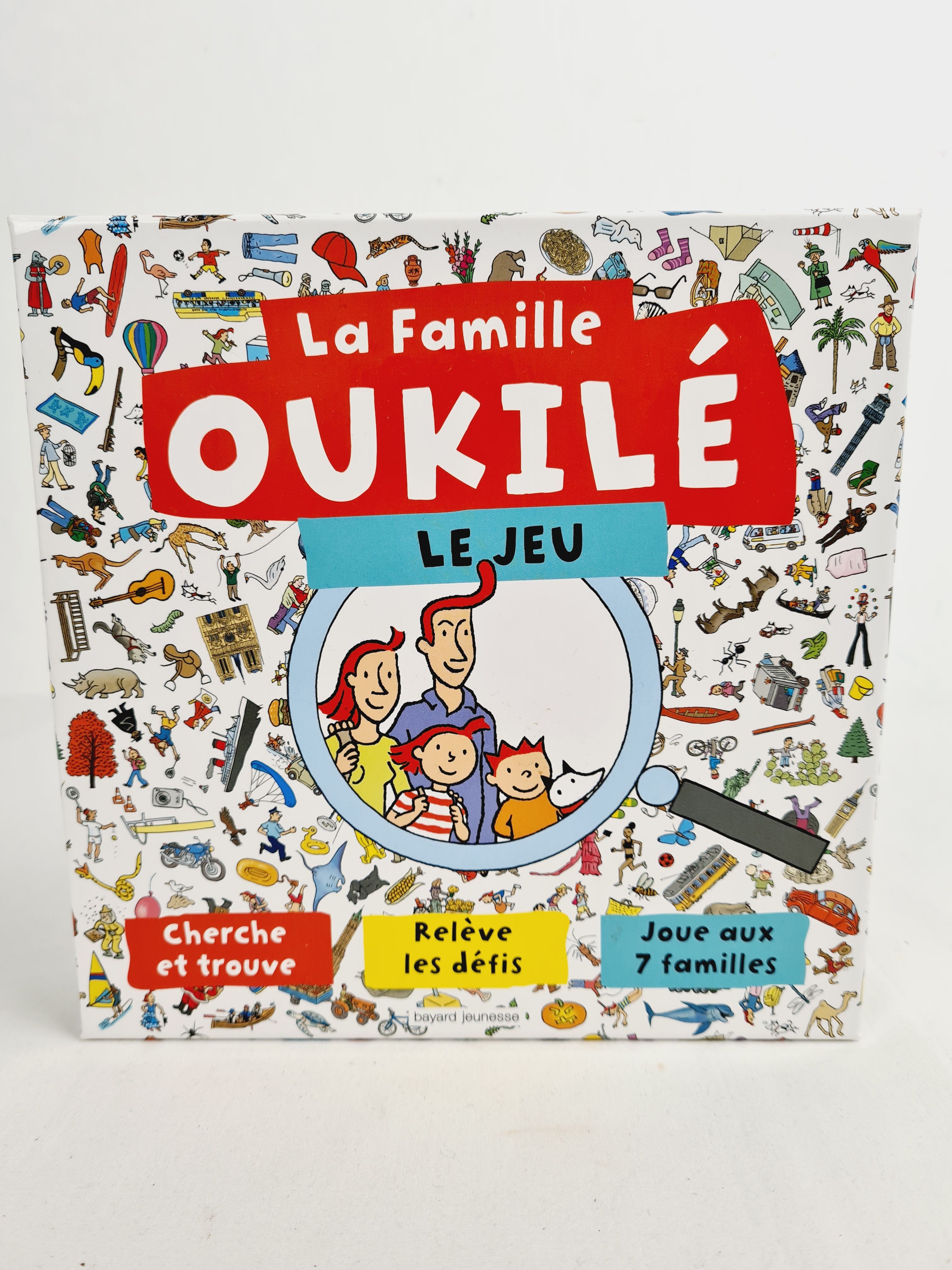 Blam! Connecto • Observez, Reliez, Devinez - Jeu de société Famille