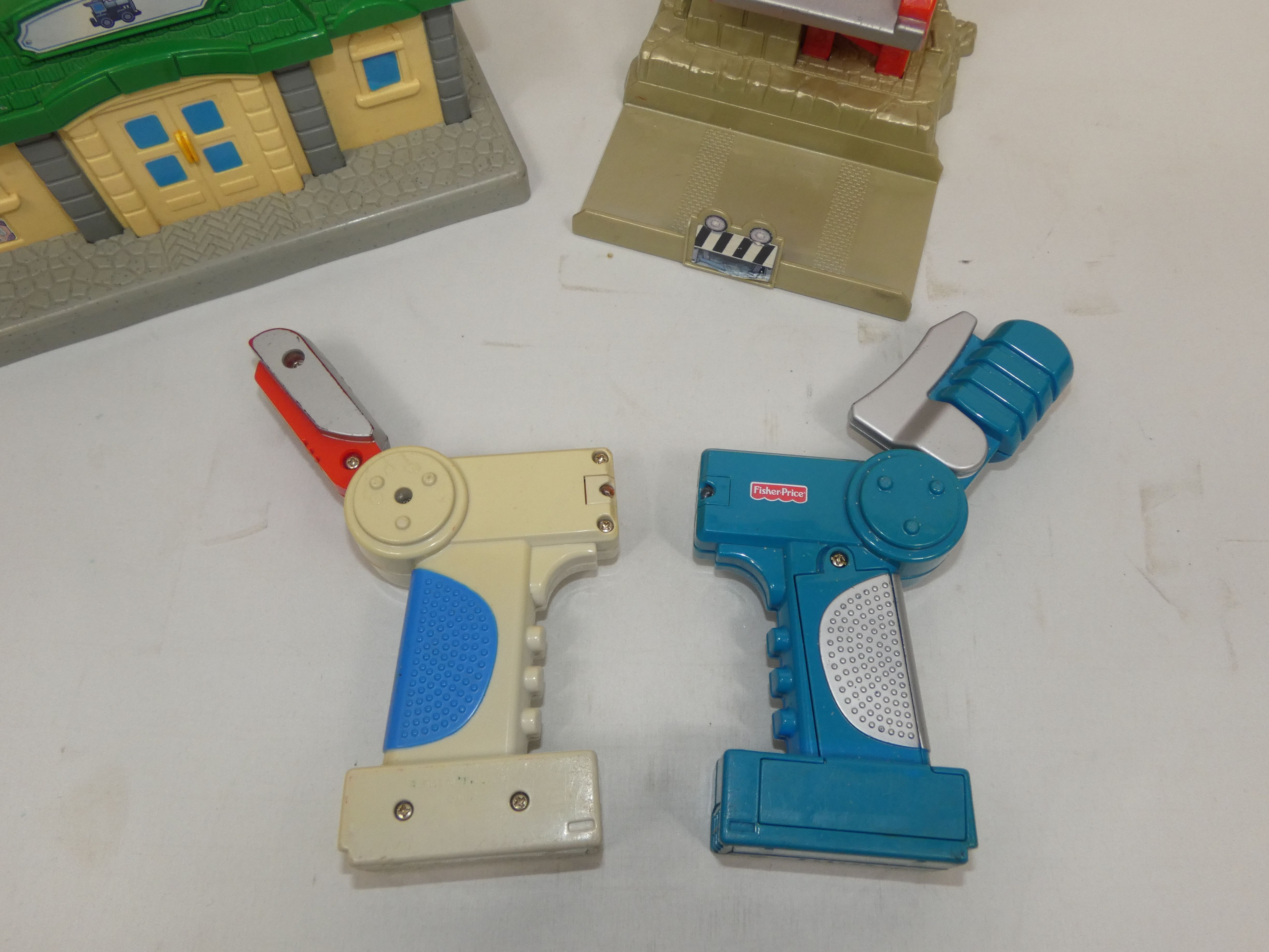 Circuit Geotrax train de chez FISHER PRICE (pour pièces) Bon état - Vue 12 - 
