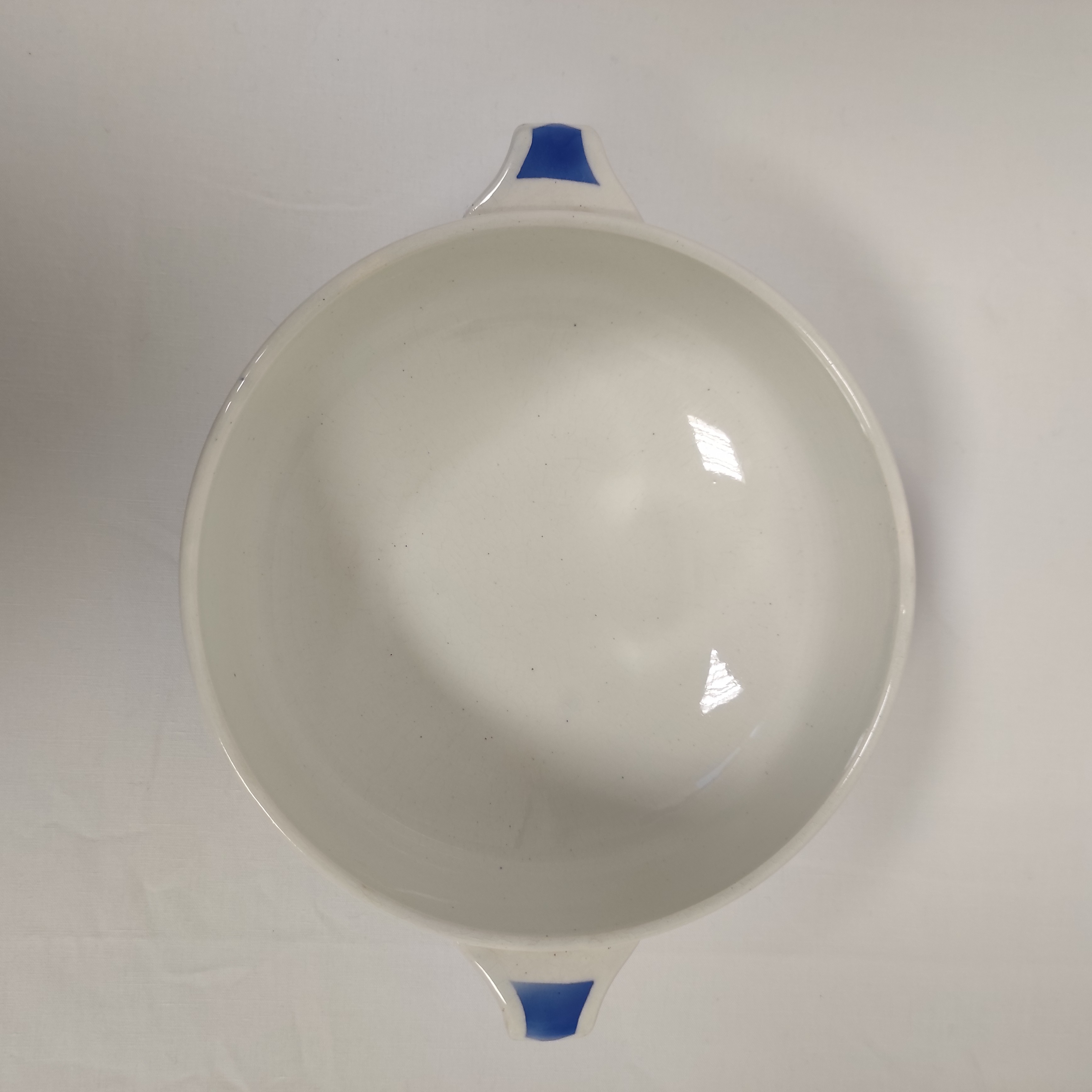 Soupière En Porcelaine CERAMICA LOMBARDA MILANO Art Déco 1931 - Pièce De Collection Italie
