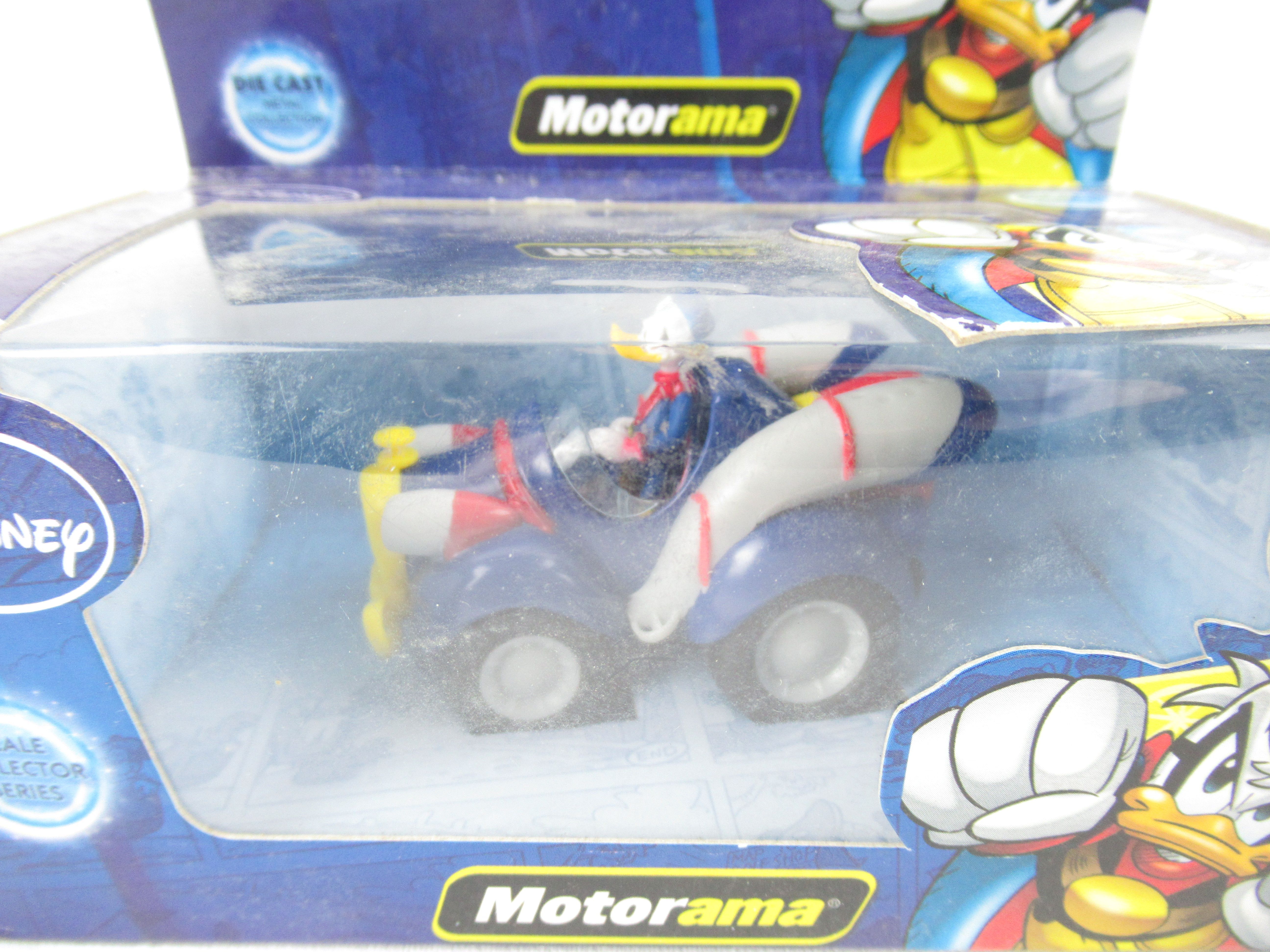 Voiture Miniature Donald - Motorama Bon état - Vue 5 - 