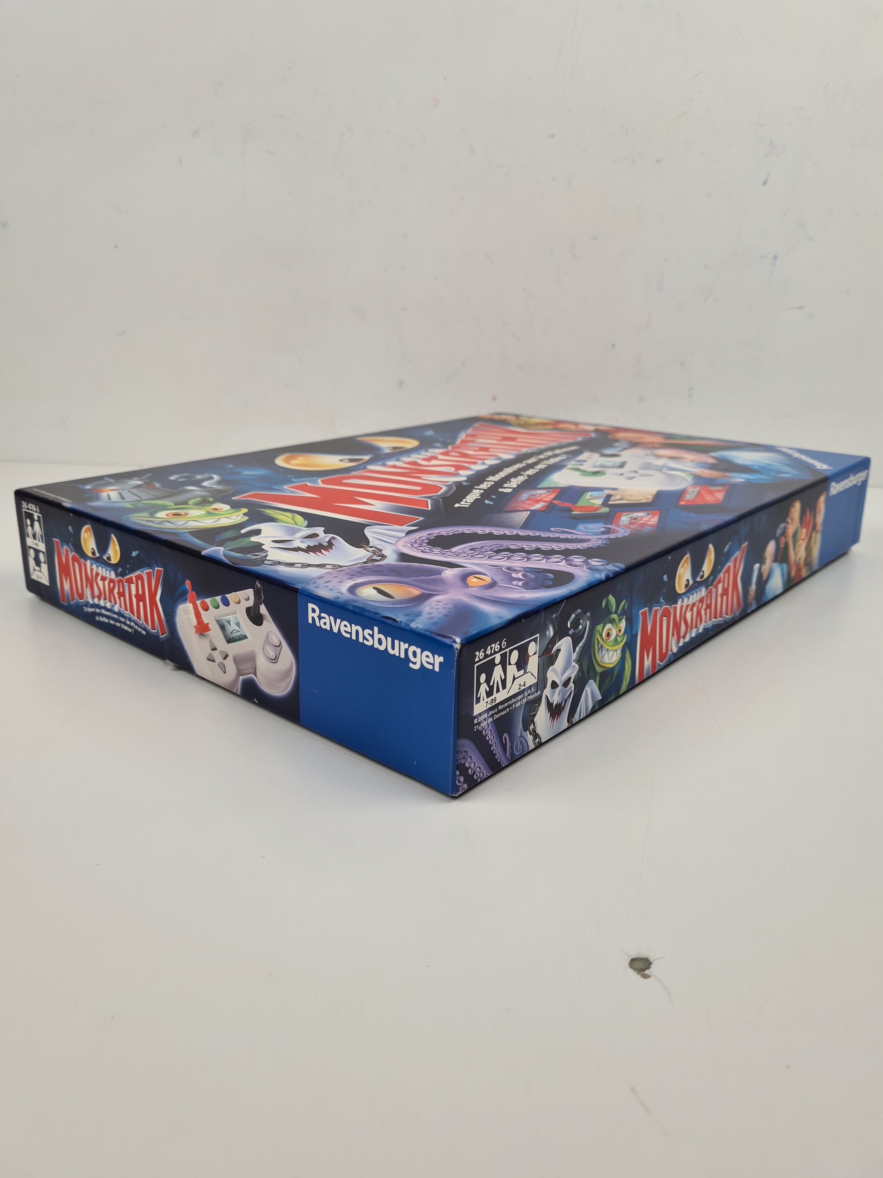 Jeu de parcours cours - Monstratak - Ravensburger - 7 ans+ - Photo 3