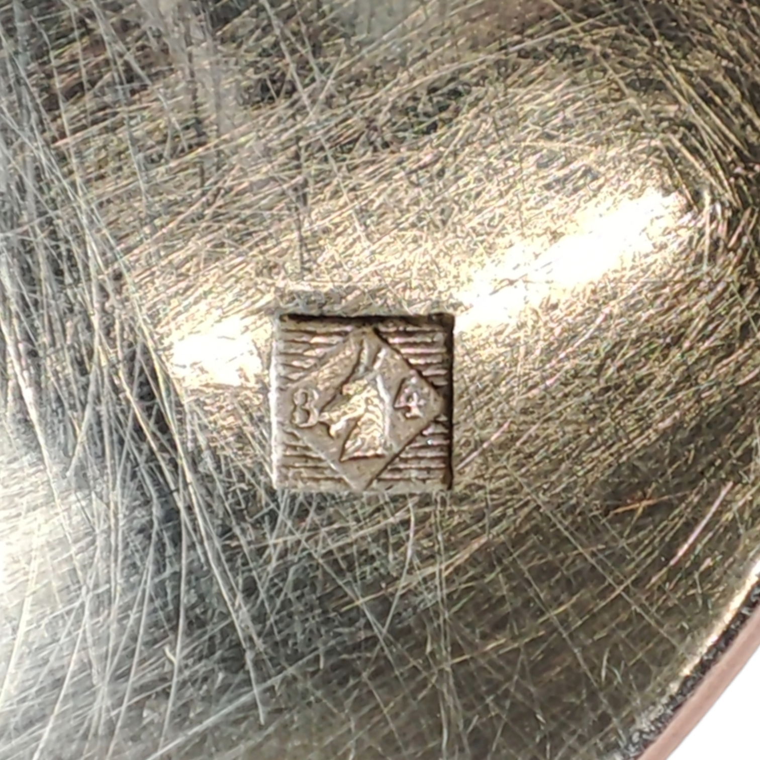 Ménagère ALFENIDE 8 personnes (poinçons) - Bon état - Photo 17