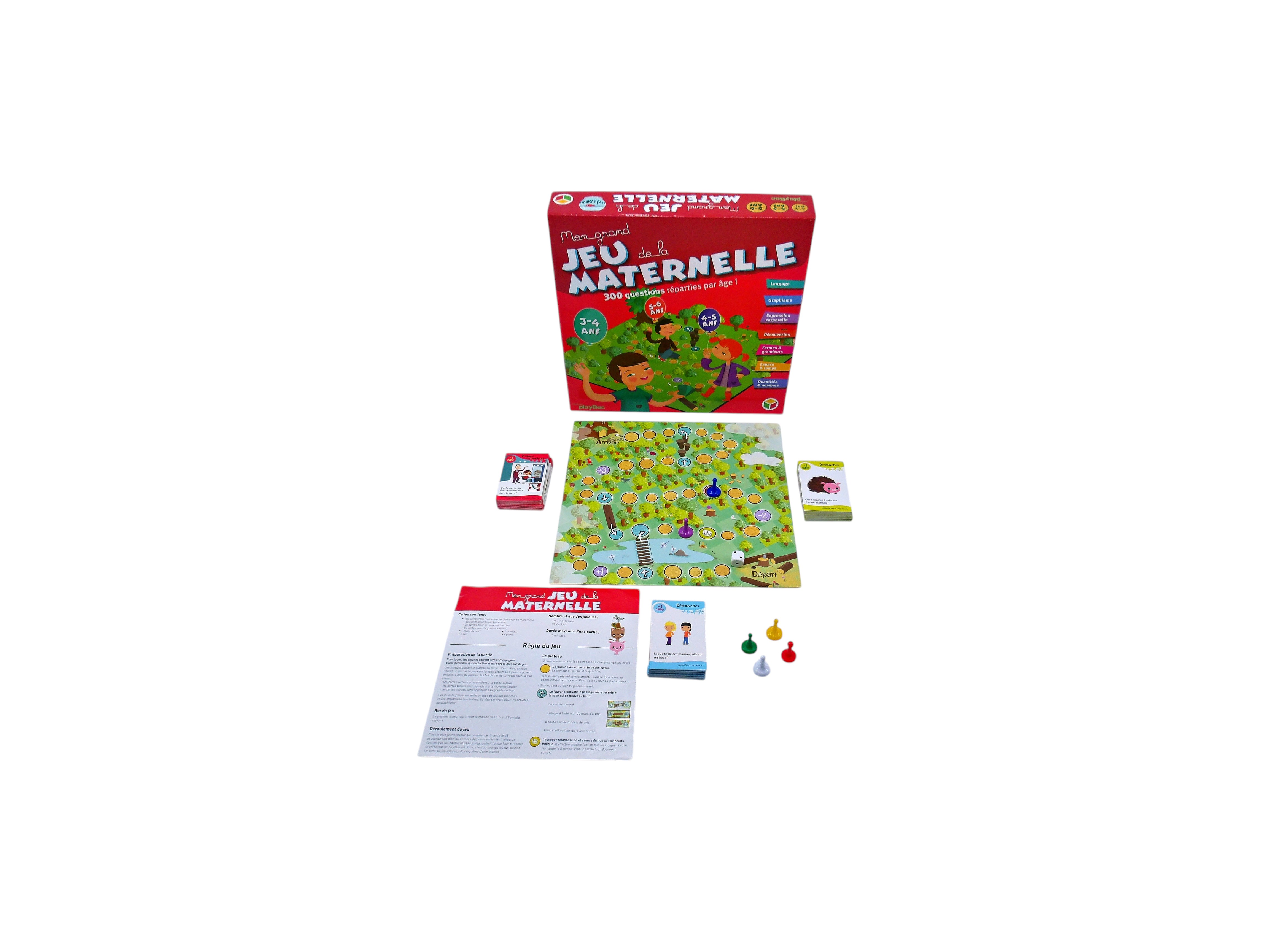 Mon grand jeu de la maternelle- Édition 2009 Comme neuf - Vue 2 - 