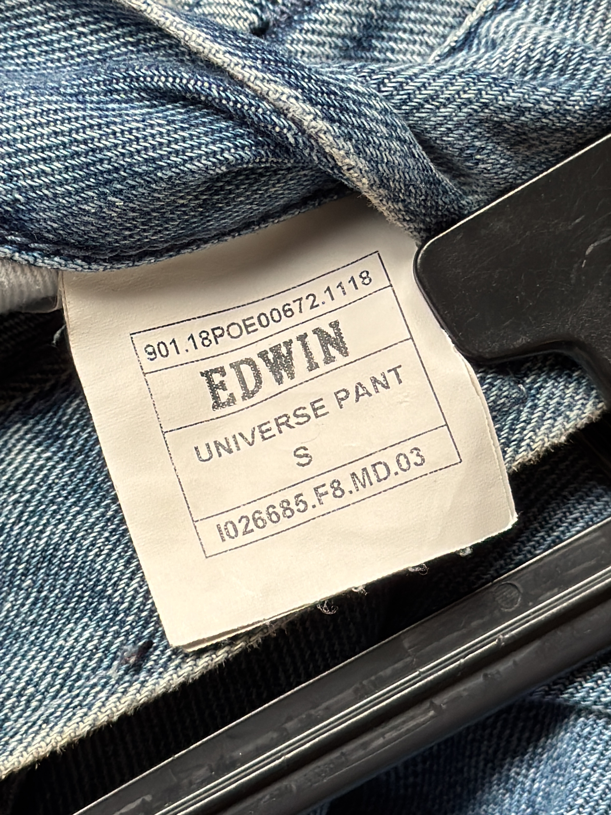 Pantalon Jean Edwin Taille unique Très bon état Très bon état - Vue 5 - 