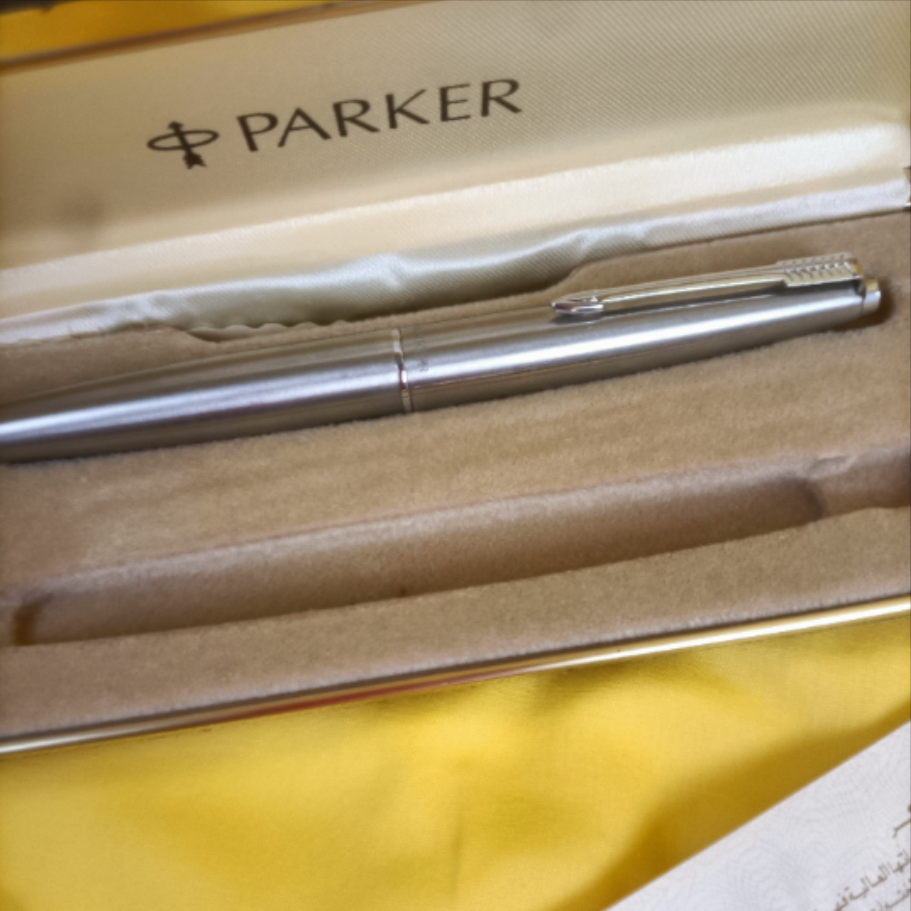 Voir photo 3 de Stylo plume Parker Stylo plume Parker Bon état - Vue 3 -
