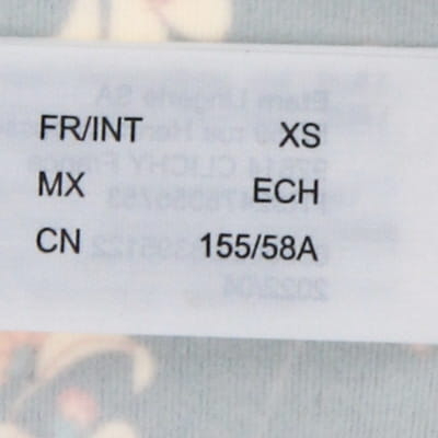 Lot de 4 culottes panachées - Femme - Taille XS - Photo 2