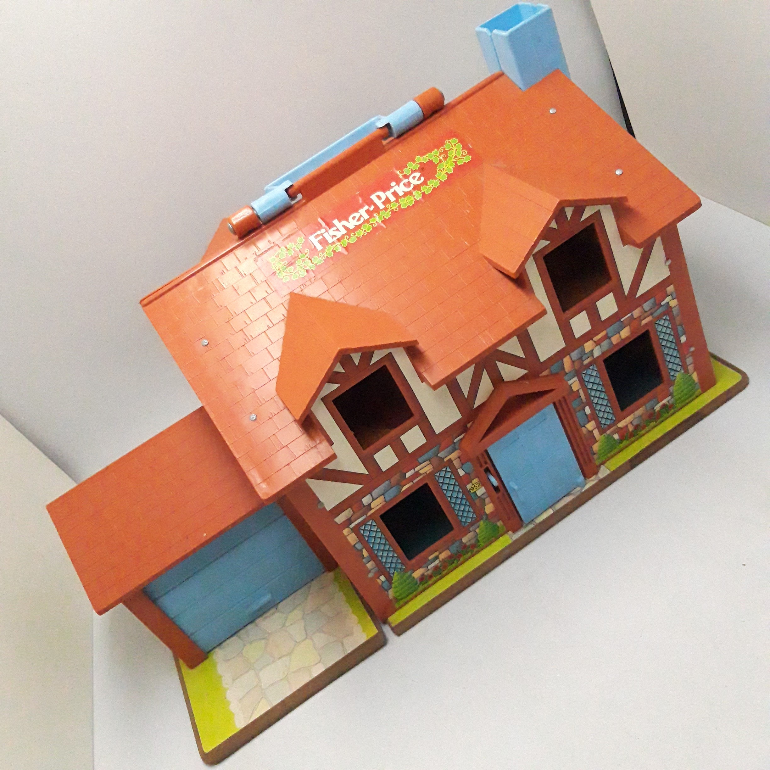 Maison Familiale Fisher-Price Vintage n°952 – Années 1970/1980 Bon état - Vue 9 - 