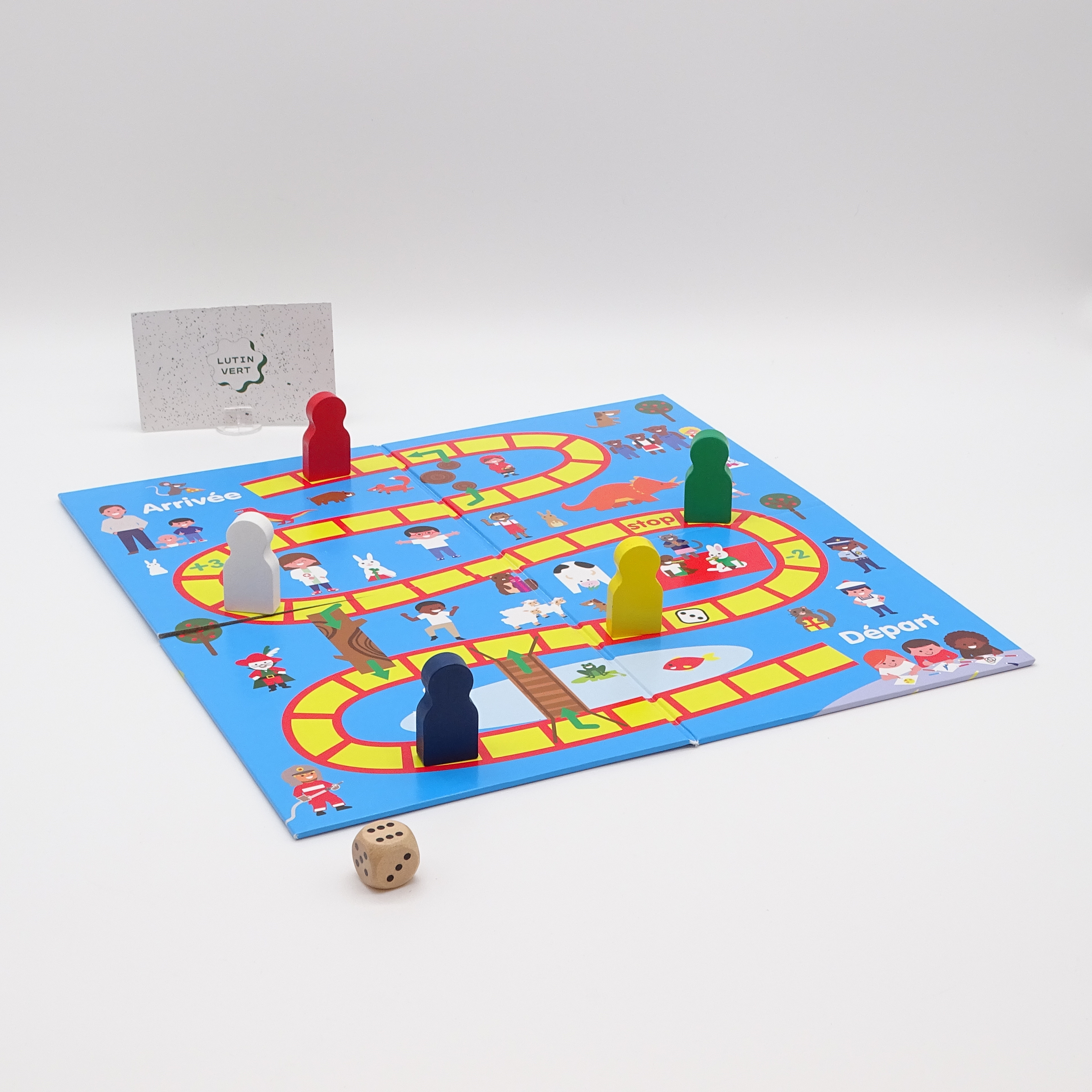 Voir photo 4 de Mon Grand jeu de la Maternelle d'occasion OXYBUL - Dès 3 ans | Ref 13848 Mon Grand jeu de la Maternelle d'occasion OXYBUL - Dès 3 ans | Ref 13848 Très bon état - Vue 4 -