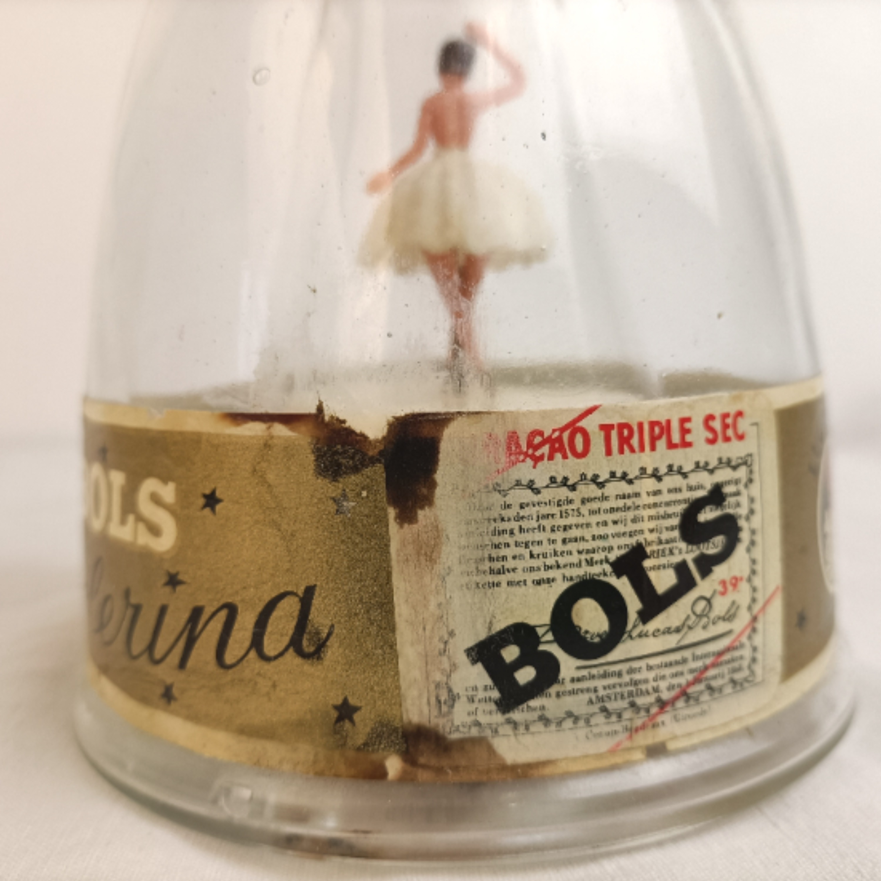 Bouteille musicale Bols Ballerina - Musique "La Traviata" - Bon état - Photo 7