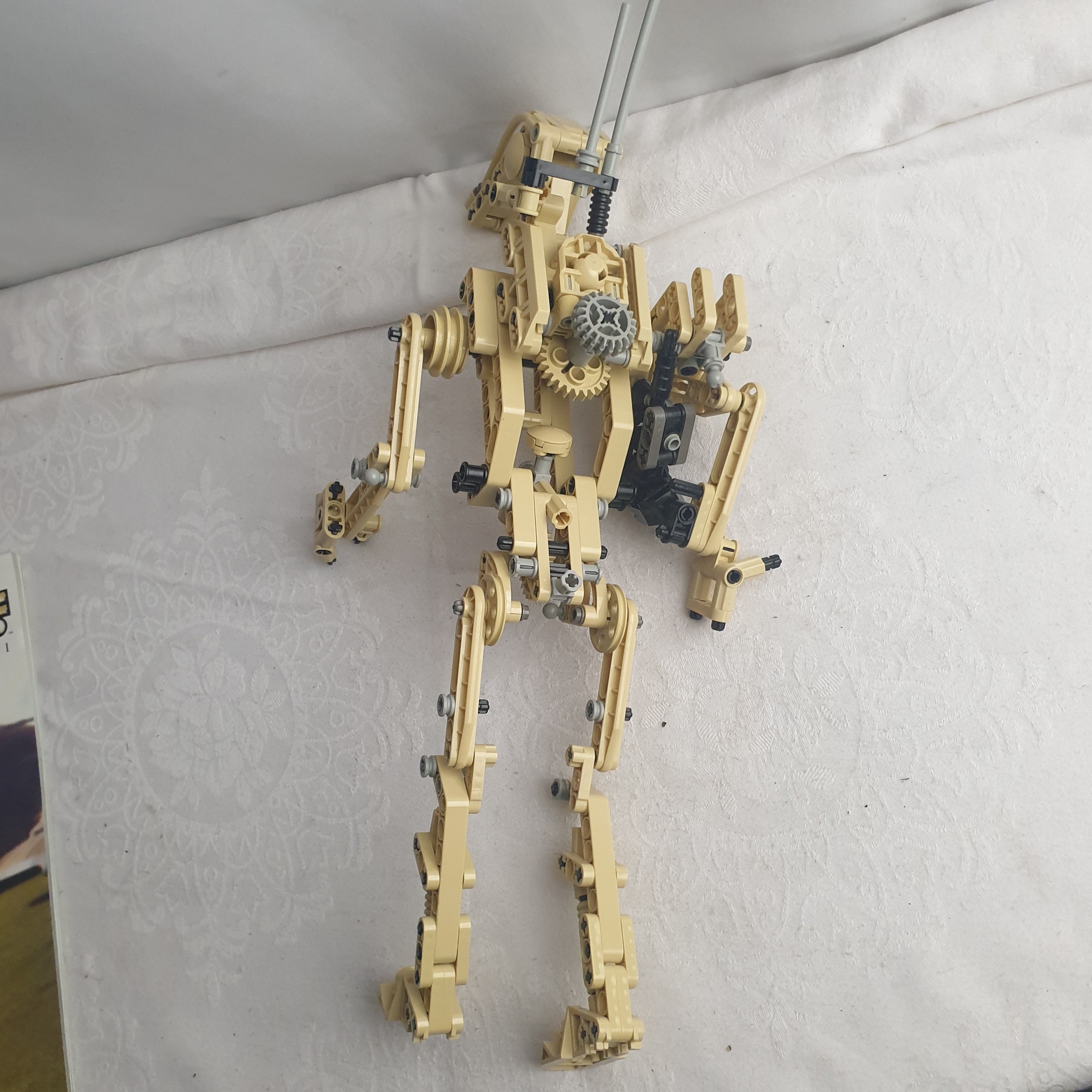 Lego Technic Star wars vintage (2000) 8001 Battle droid - Très bon état - Photo 4