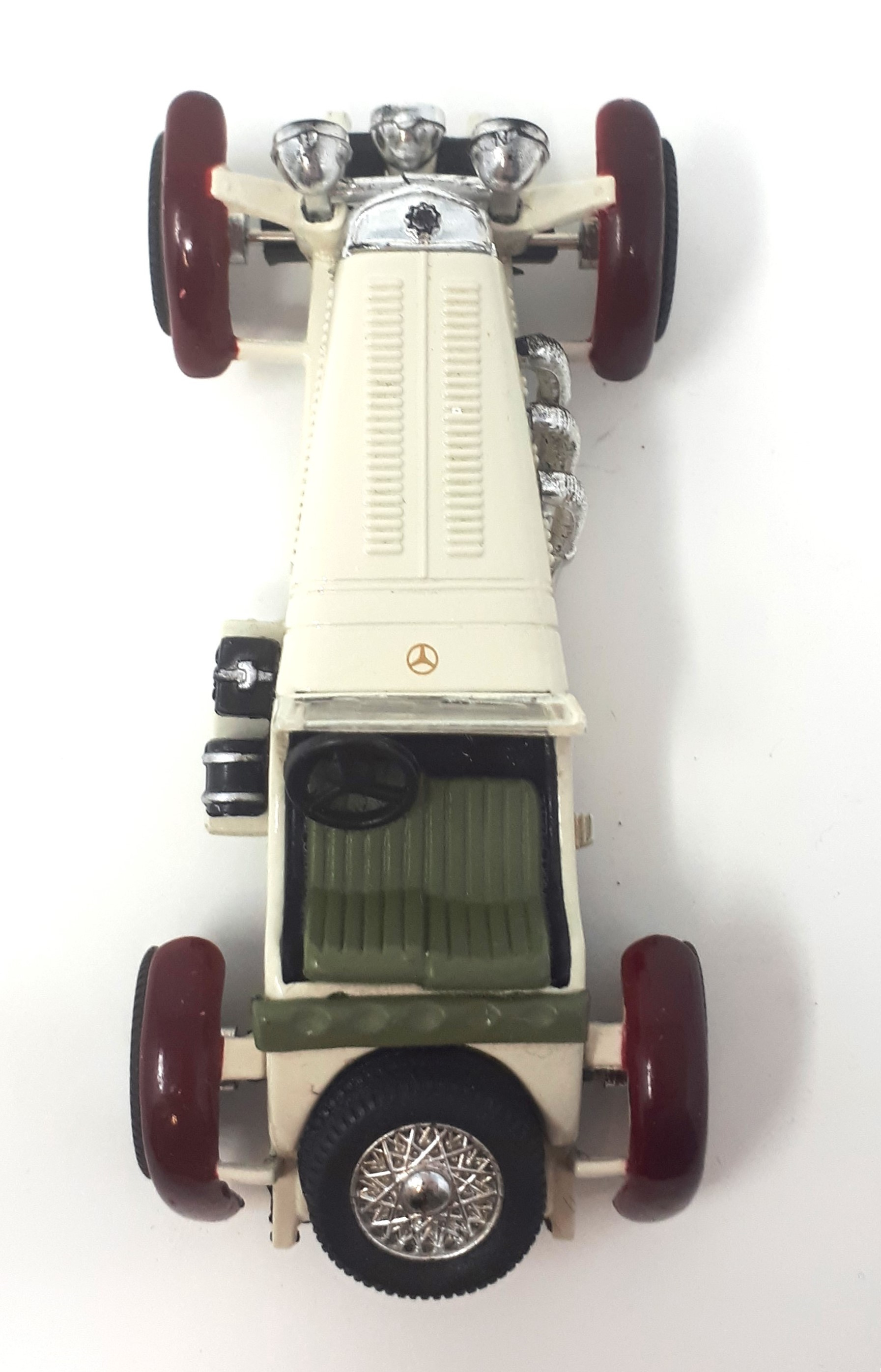 Voiture Mercedes Benz SSKL État correct - Vue 5 - 