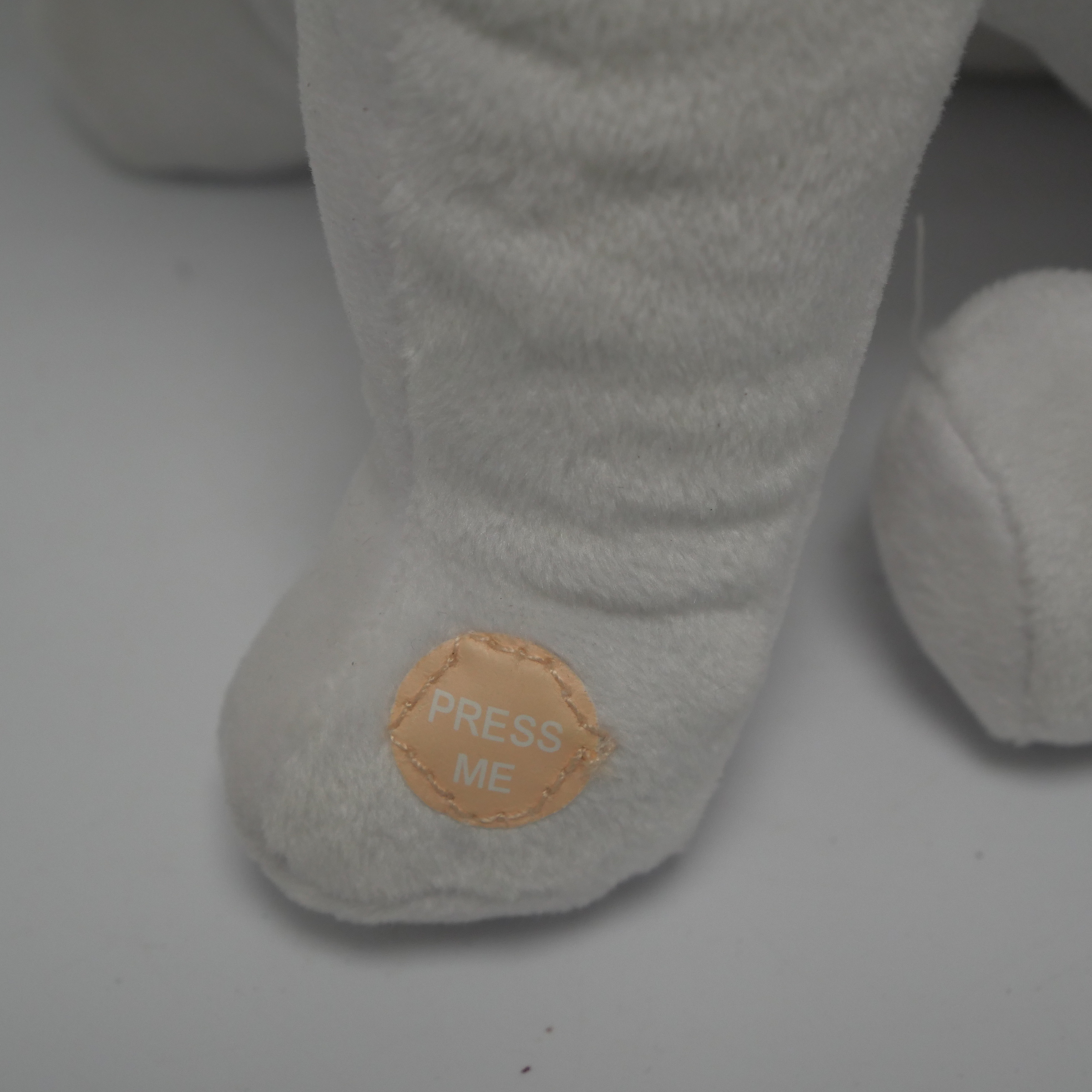 Peluche sonore Marie des "Aristochats", 30 cm Très bon état - Vue 6 - 