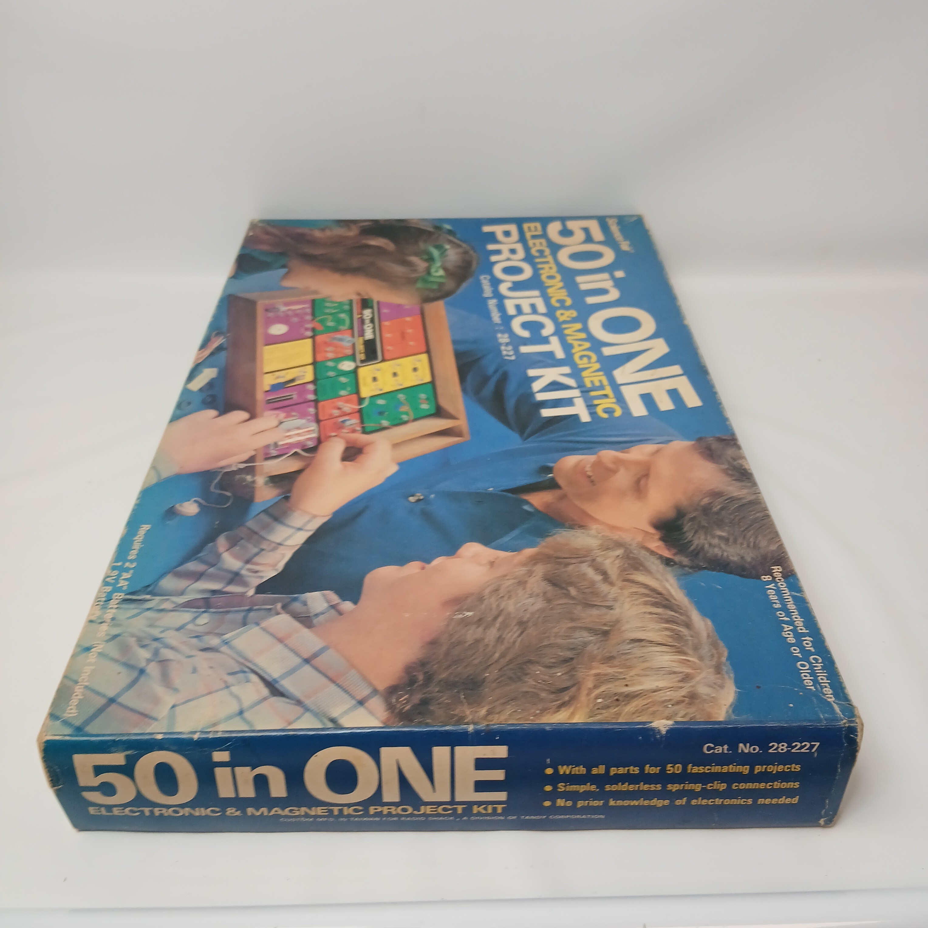 Jeux vintage science fair 50 in one electronic et project kit État correct - Vue 4 - 