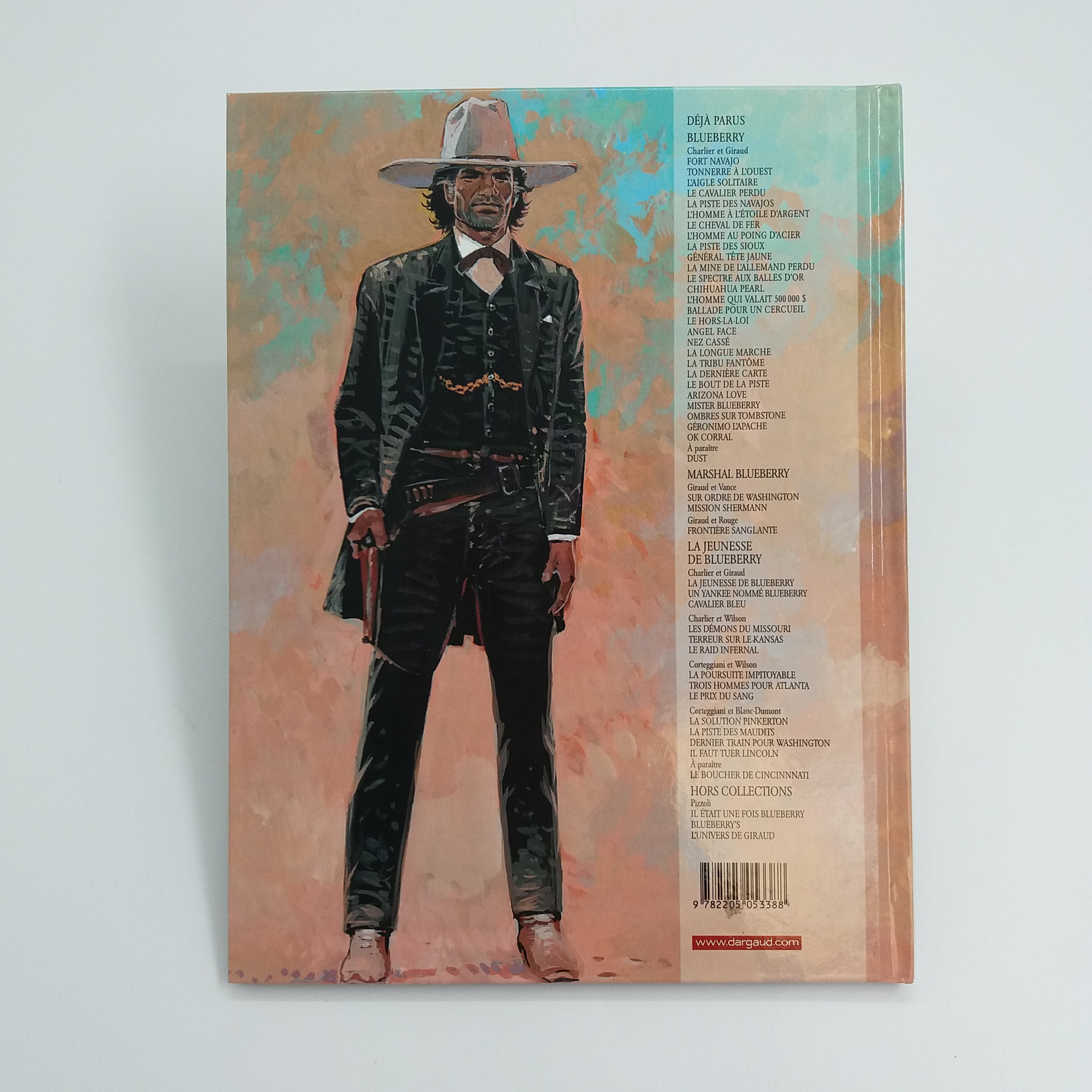 BD « Blueberry Tome 27 OK Corral » de Jean Giraud 2003 - Photo 1