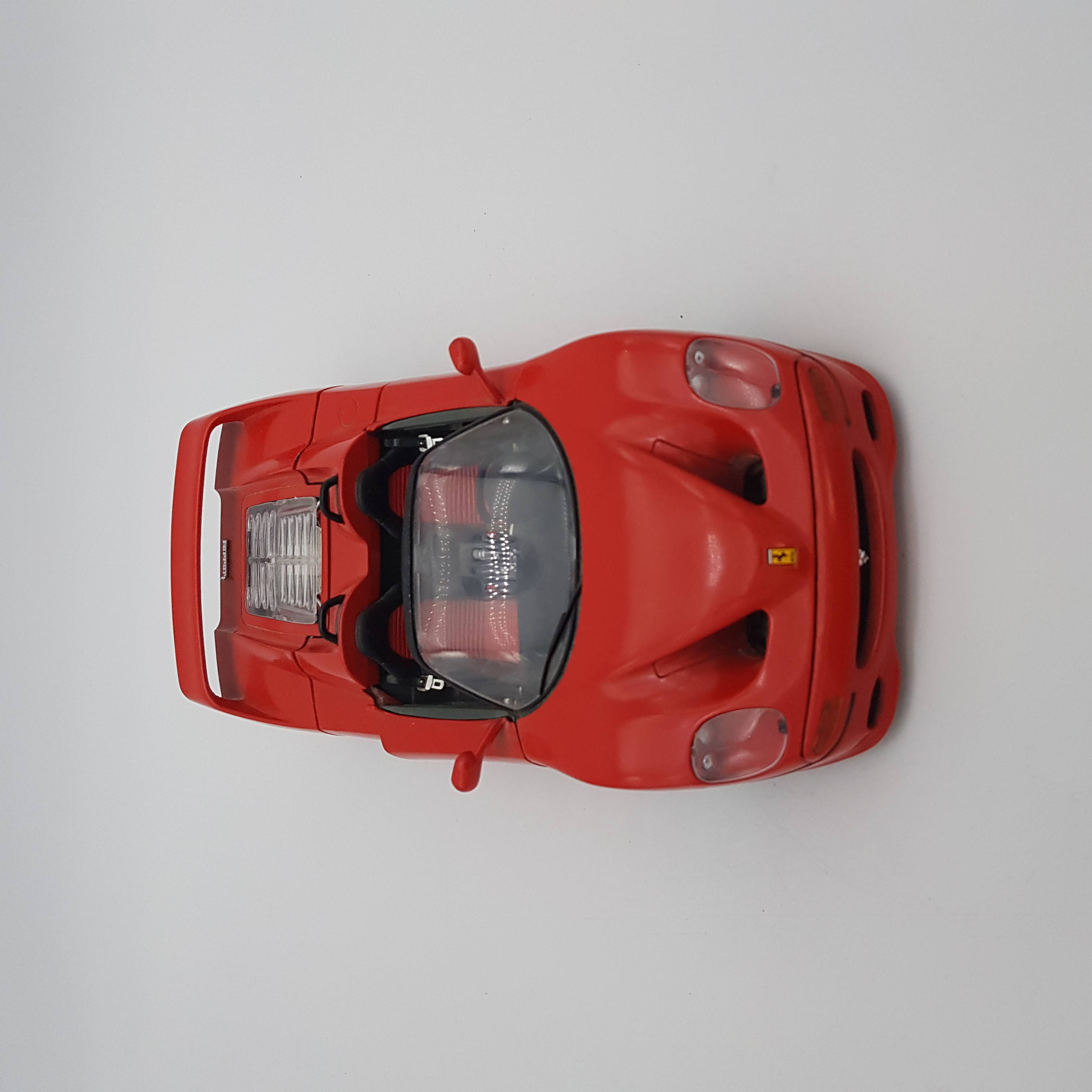 FERRARI F50 MANQUE( RETRO DROIT) 1995 1/43