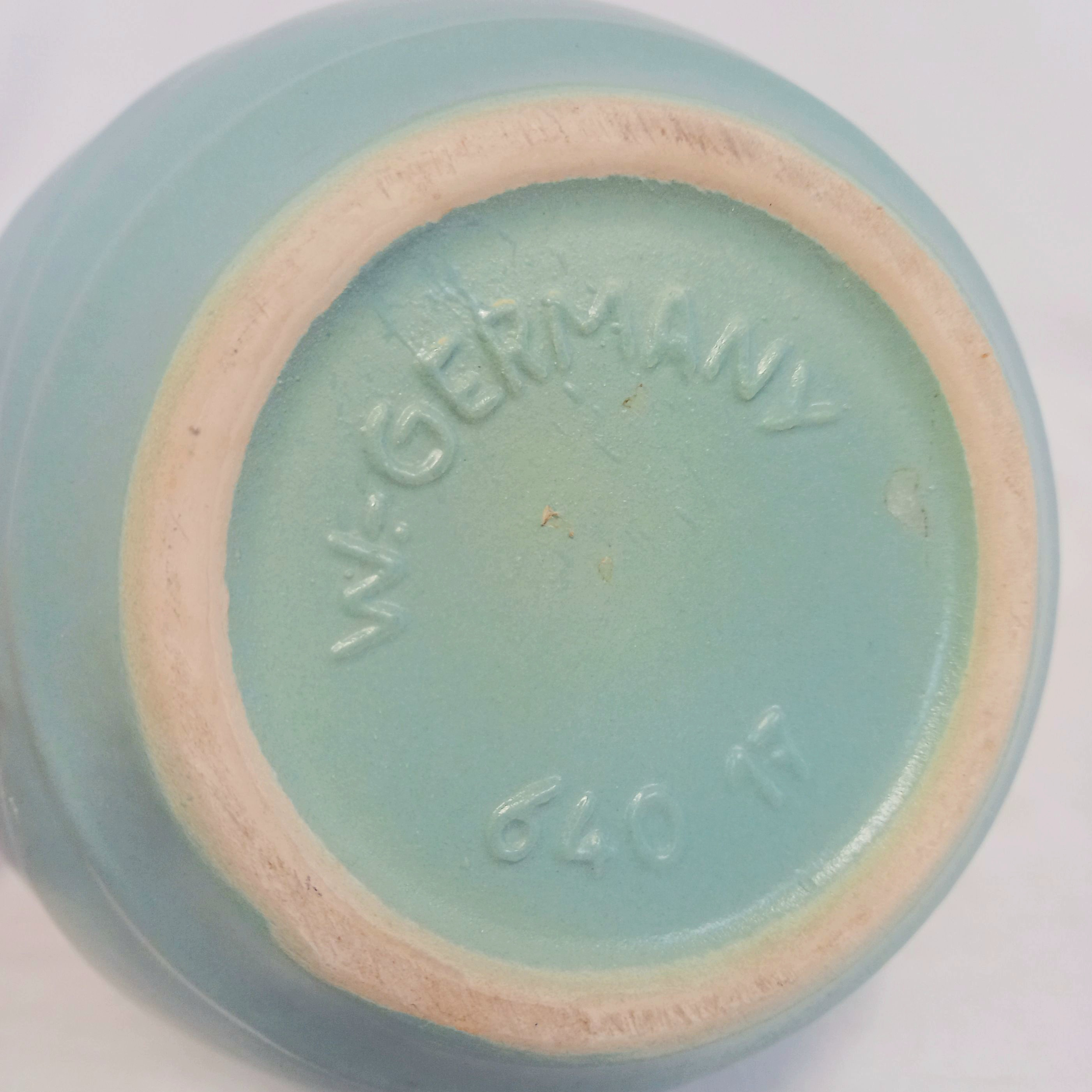Vase en céramique d'origine allemande - années 70/80  Très bon état - Vue 3 - 