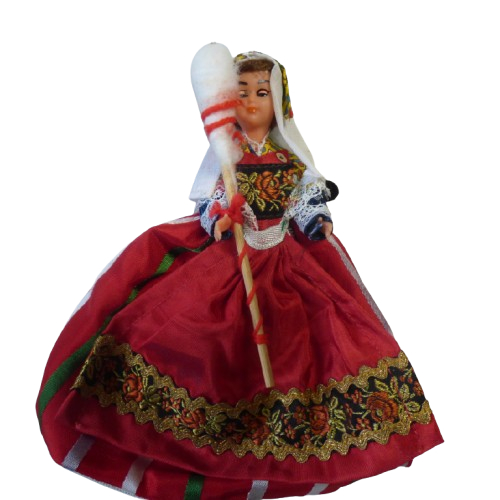 Lot de 15 poupées folkloriques régionales - Bon état - Photo 5