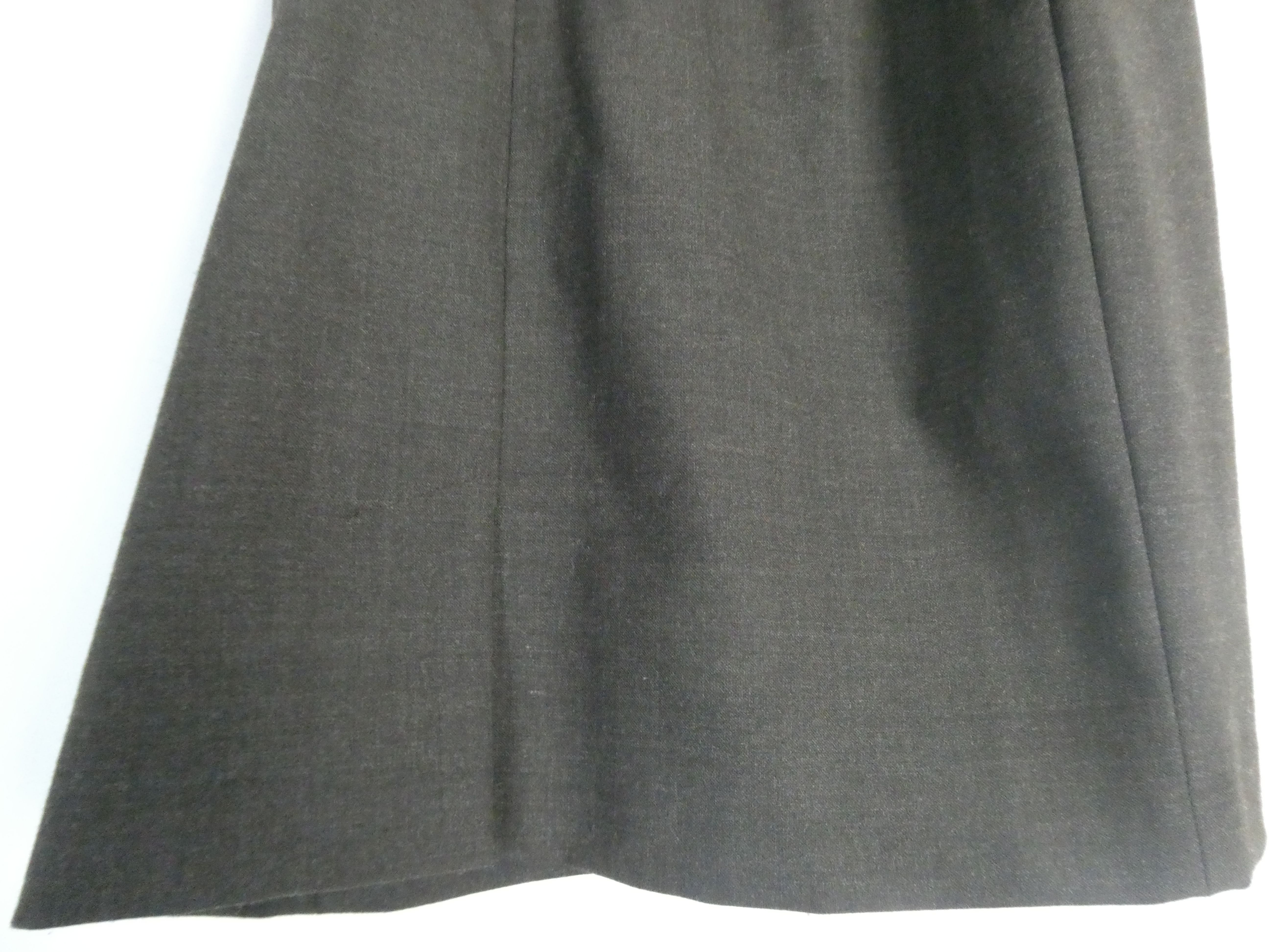 Patrick Gerard jupe courte coupe trapèze vintage - Taille 36/S - Photo 5