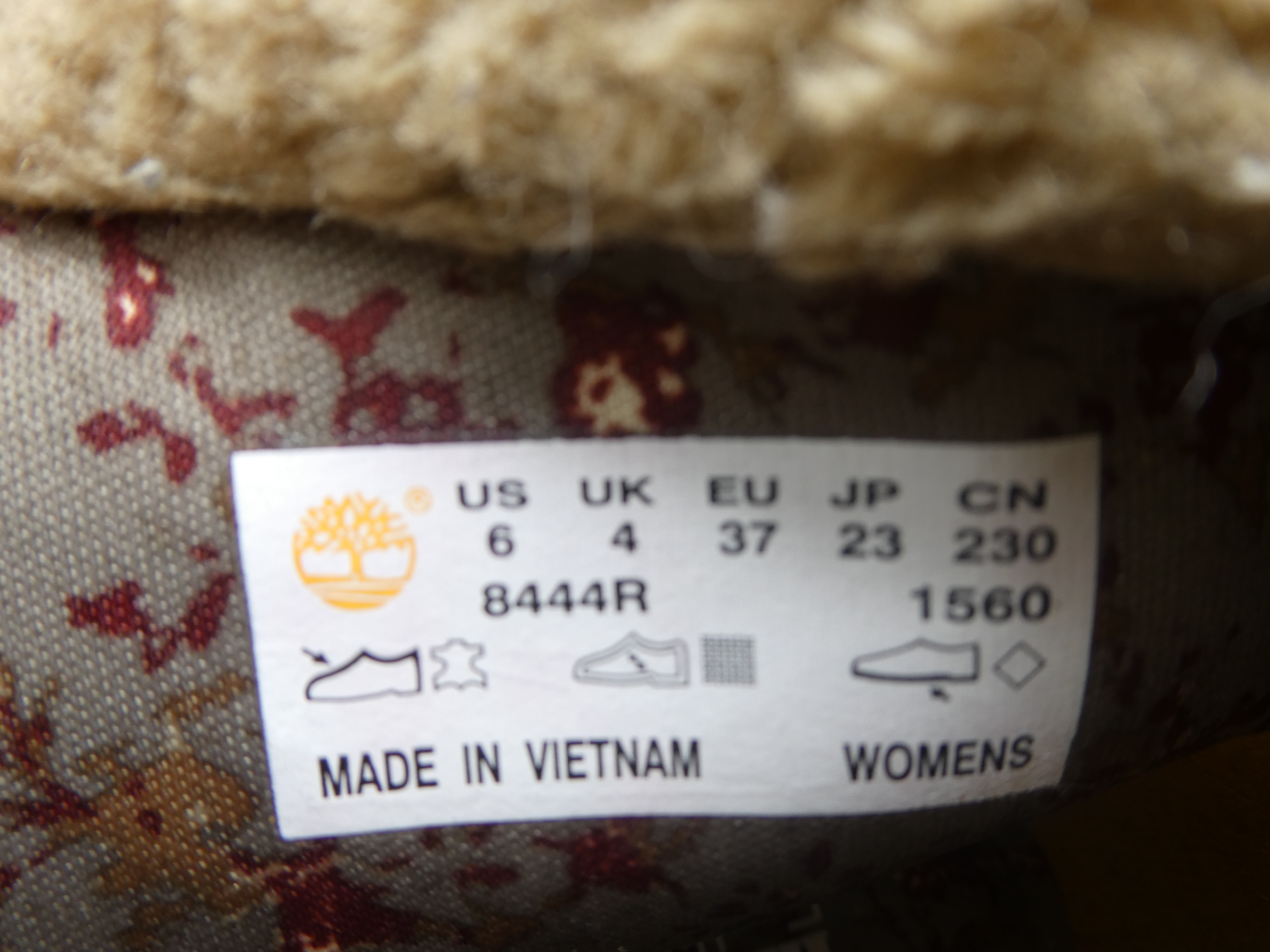 Timberland bottines compensées avec fourrures pour femmes - Pointure 37 - Photo 8
