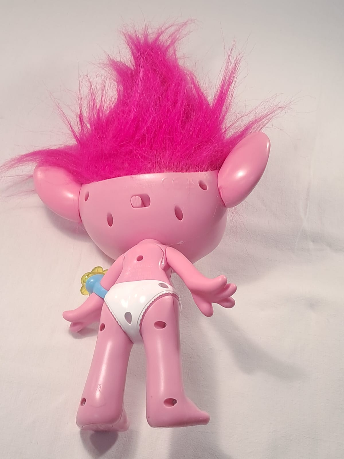 Poupée Troll Poppy Coquelicot Hasbro Bon état - Vue 3 - 