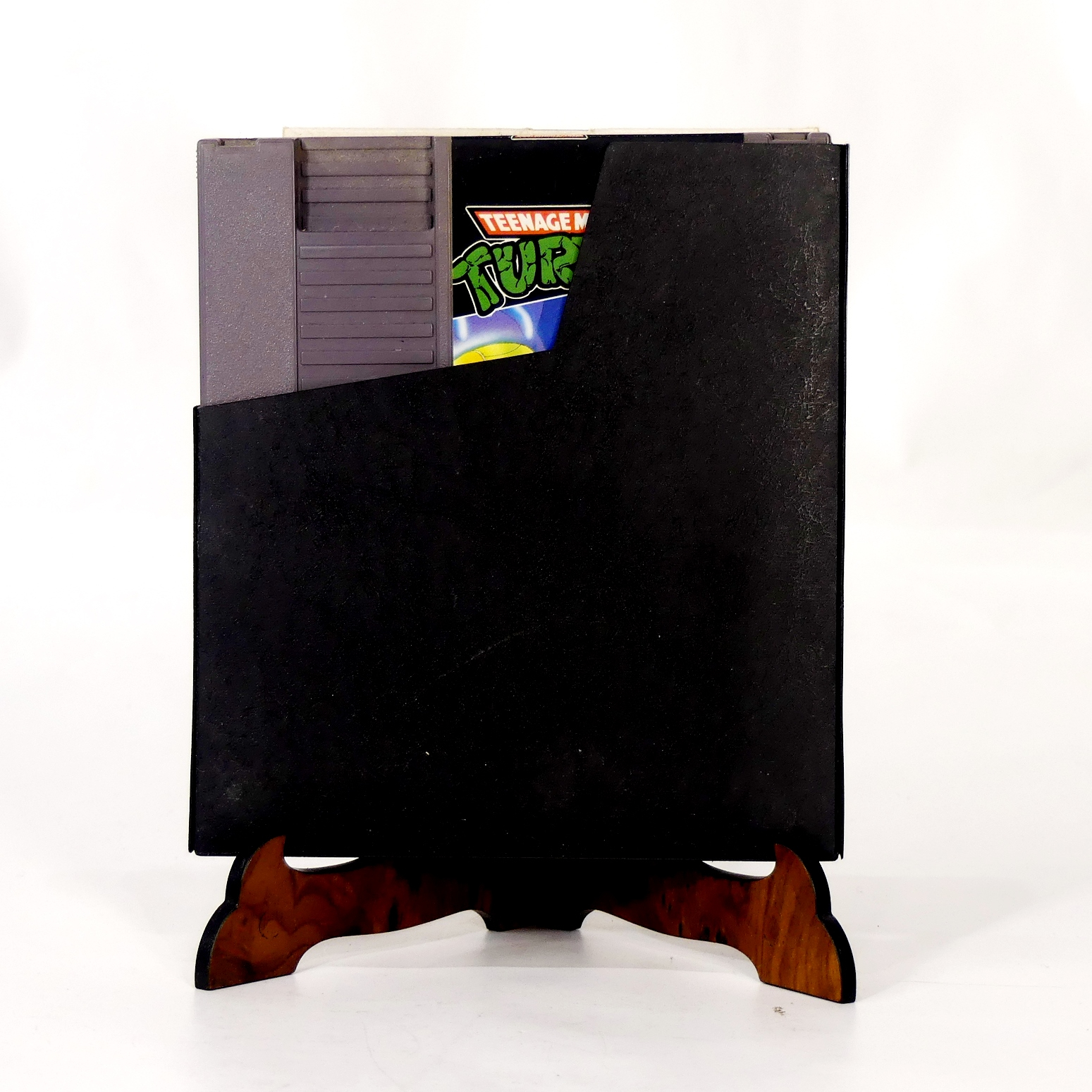 Jeu Teenage Mutant Turtle - Nintendo entertainment system (NES) - 1988 Bon état - Vue 2 - 